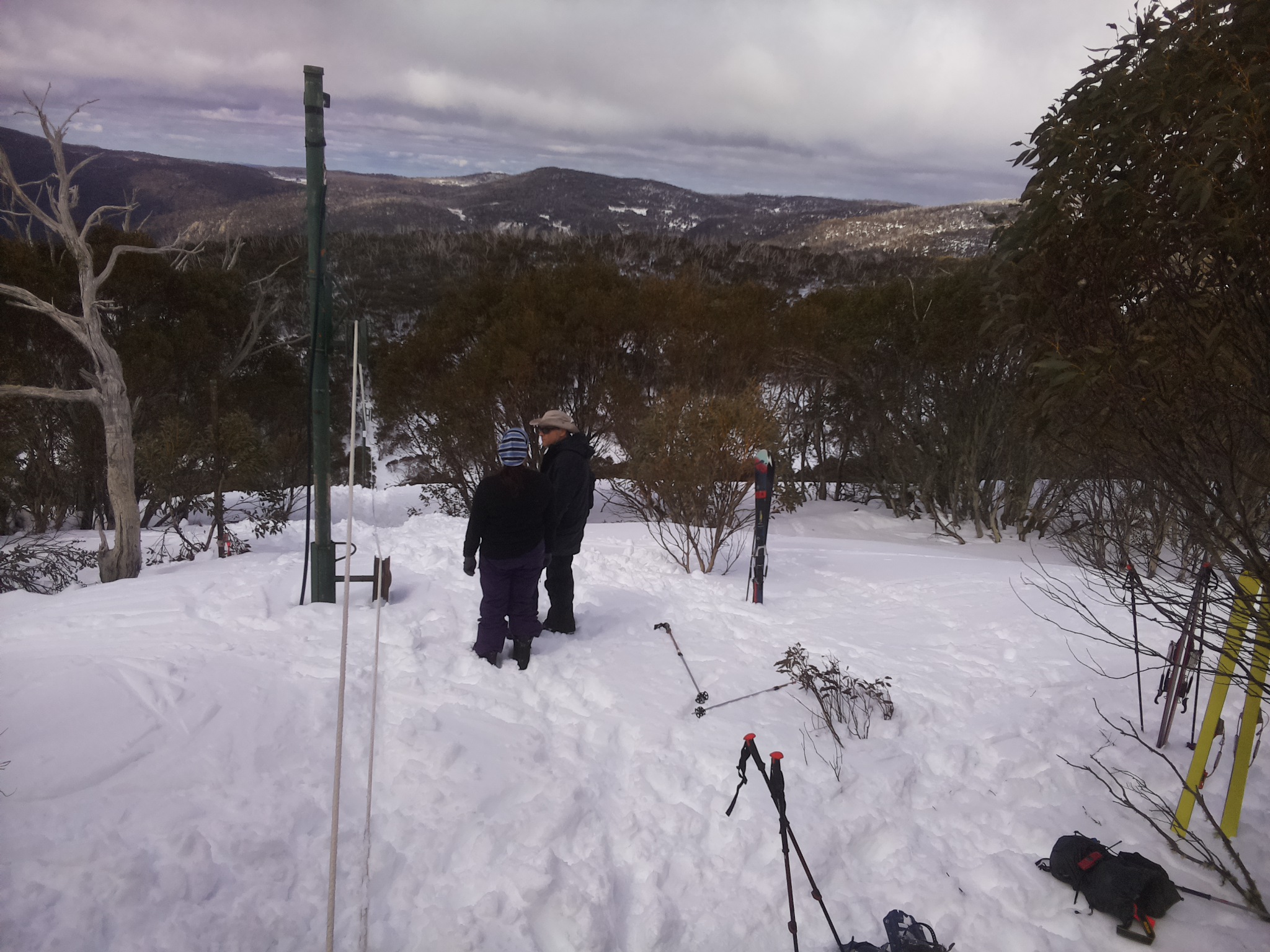 Bogong Web Cam 11:30am Tuesday 2nd of September 2025