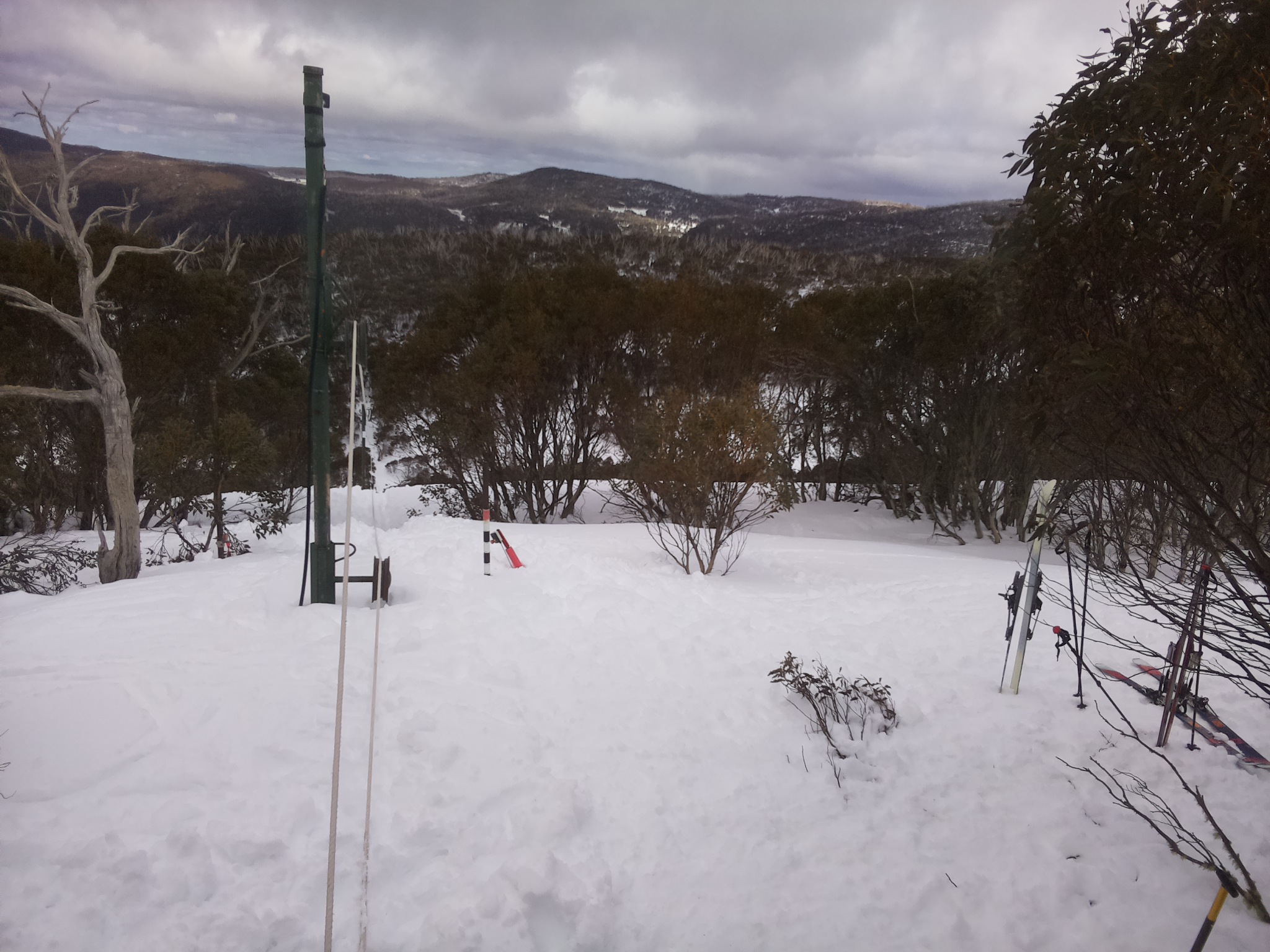 Bogong Web Cam 12:20pm Tuesday 2nd of September 2025