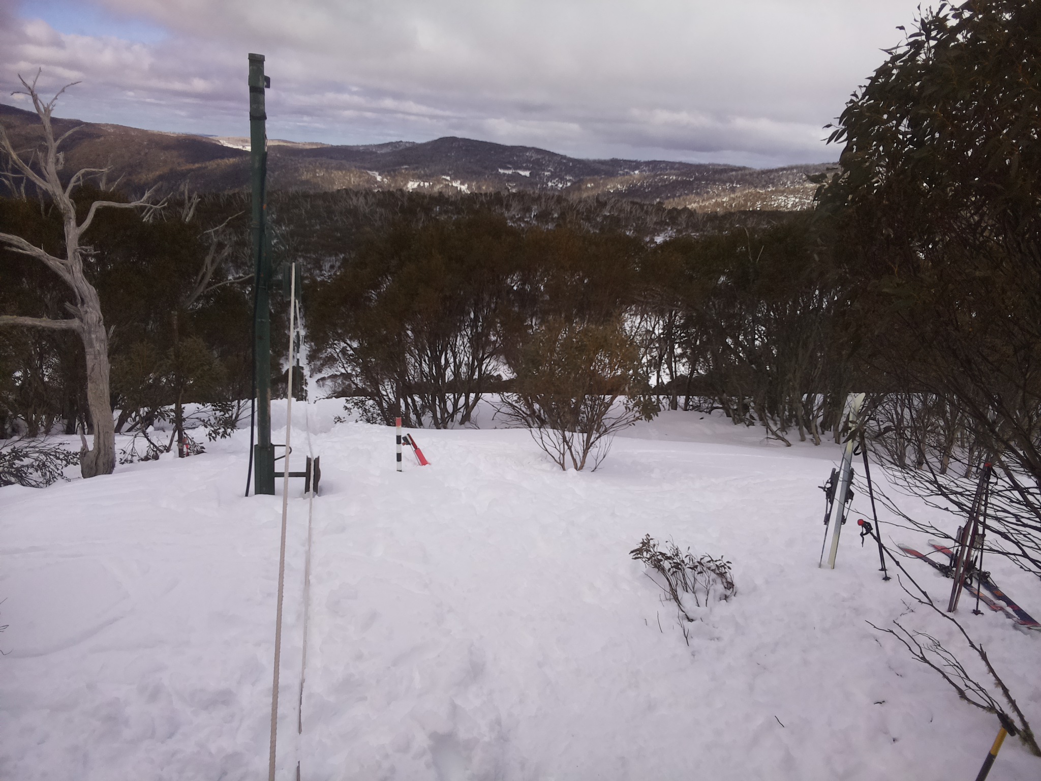 Bogong Web Cam 12:30pm Tuesday 2nd of September 2025