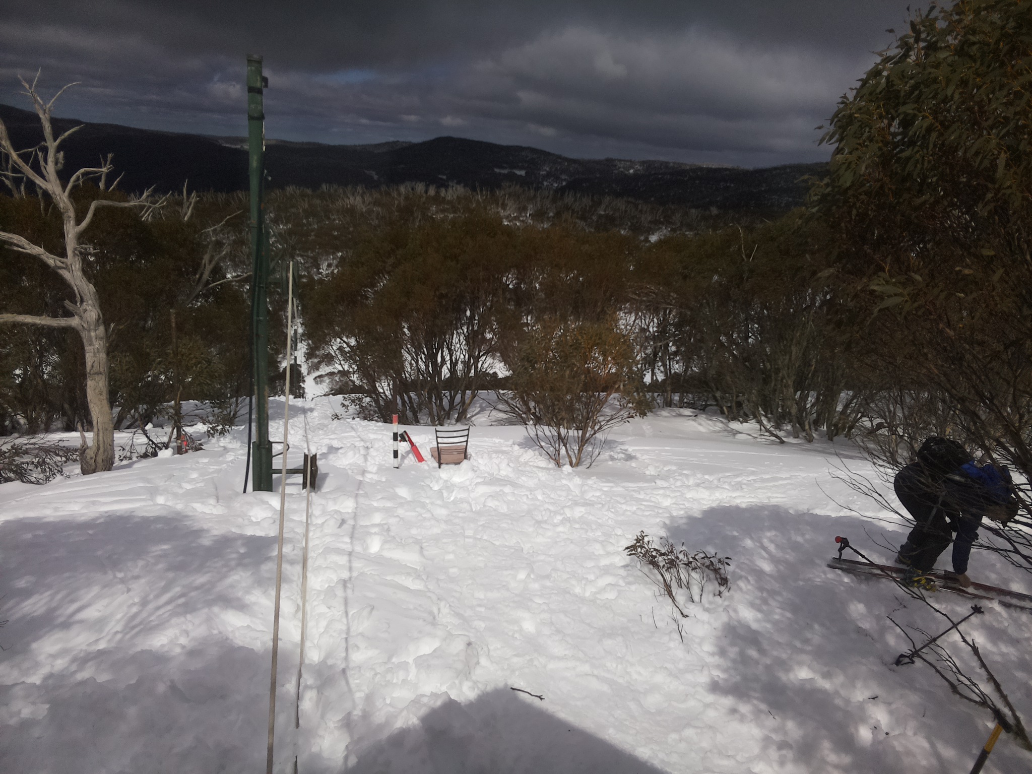 Bogong Web Cam 12:50pm Tuesday 2nd of September 2025