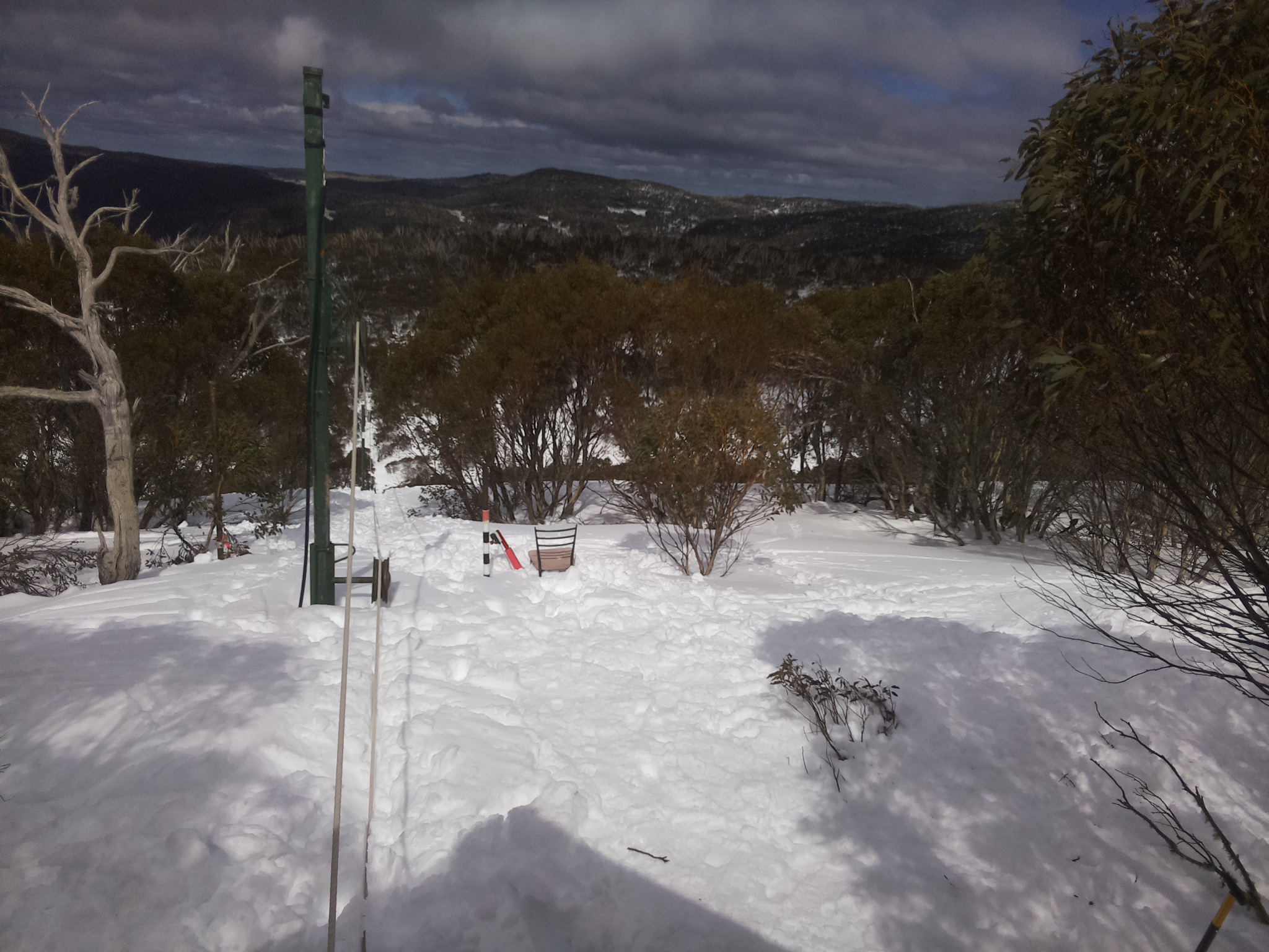Bogong Web Cam 1:10pm Tuesday 2nd of September 2025