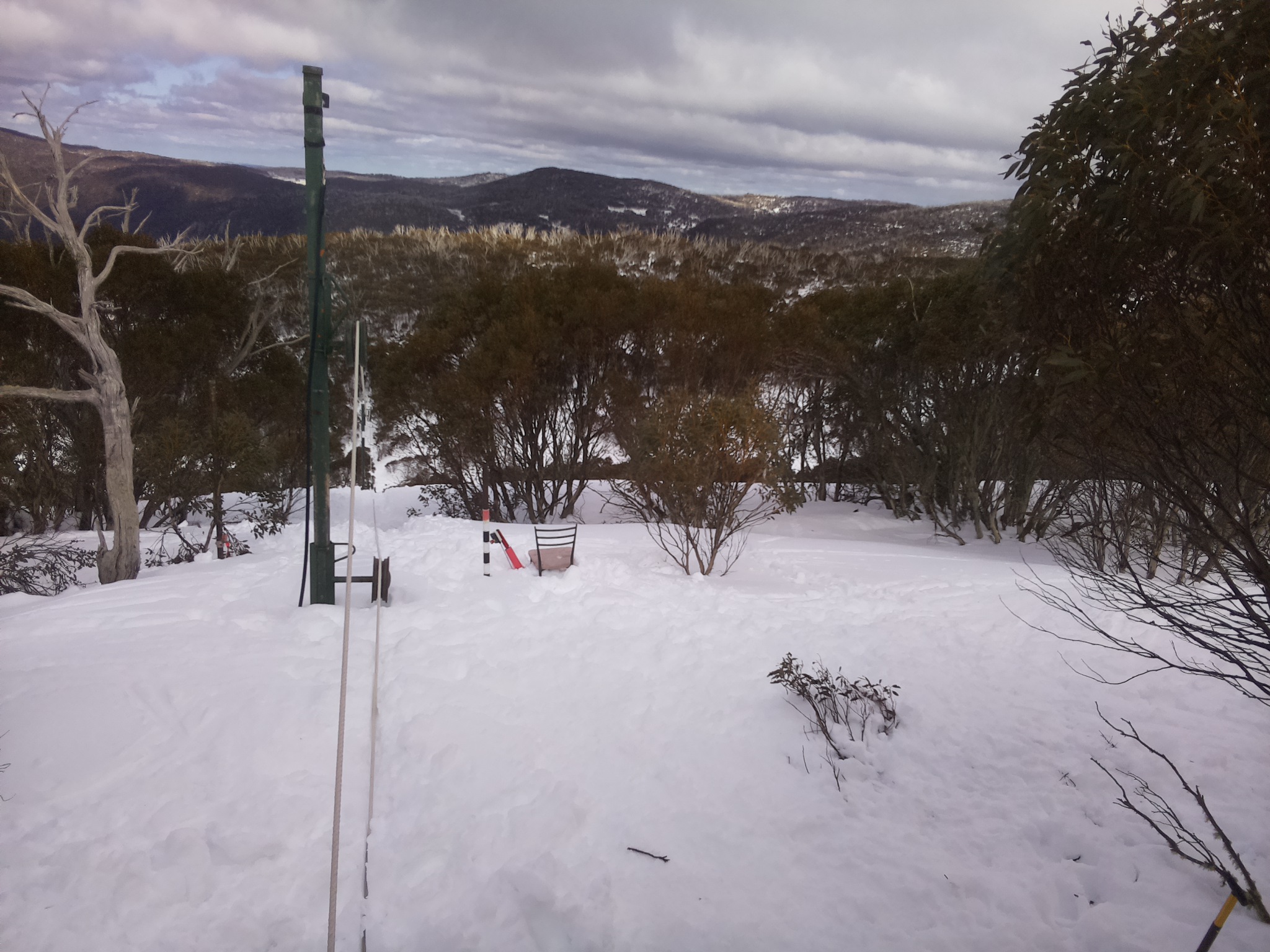 Bogong Web Cam 1:20pm Tuesday 2nd of September 2025