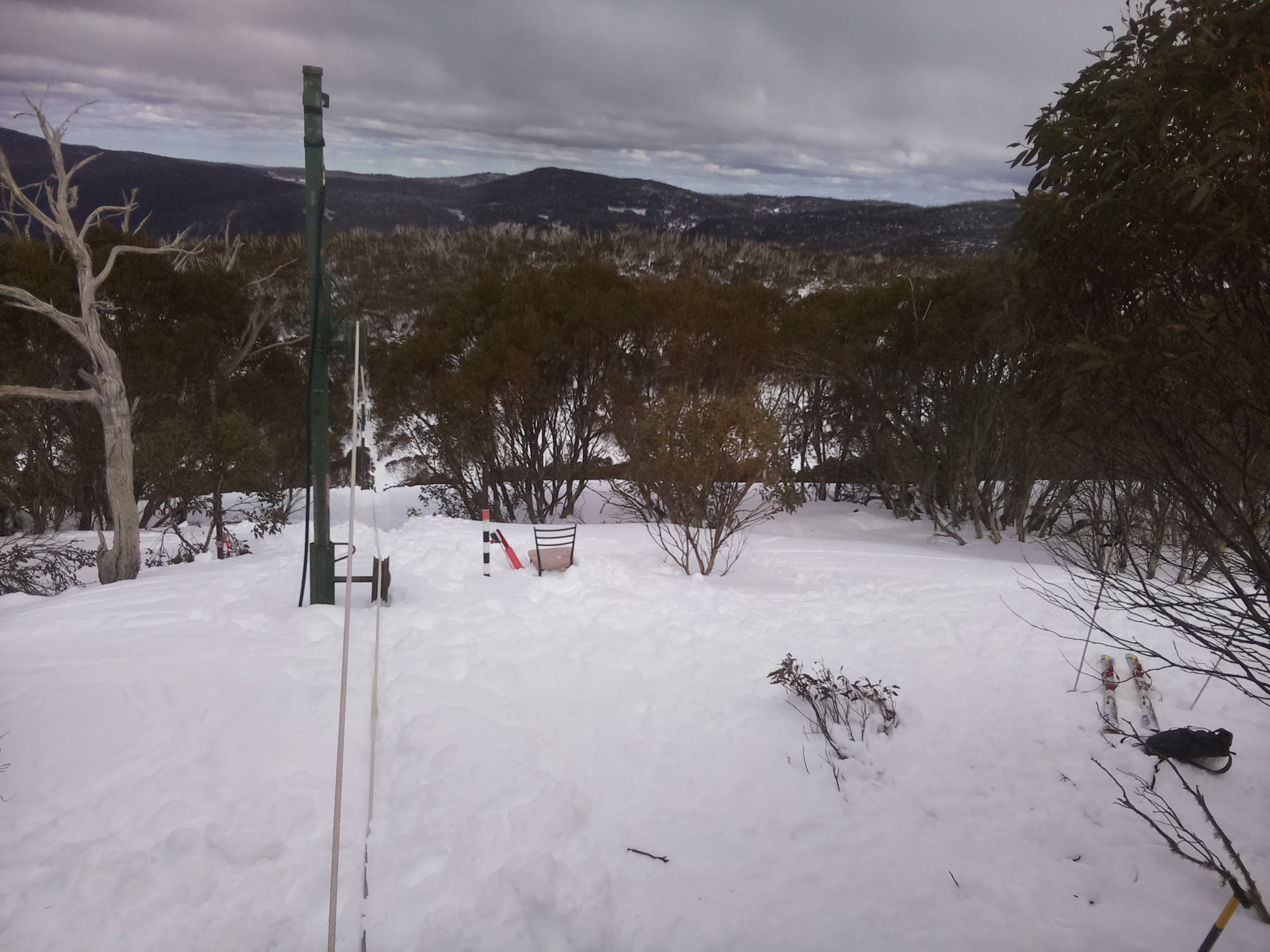 Bogong Web Cam 1:40pm Tuesday 2nd of September 2025