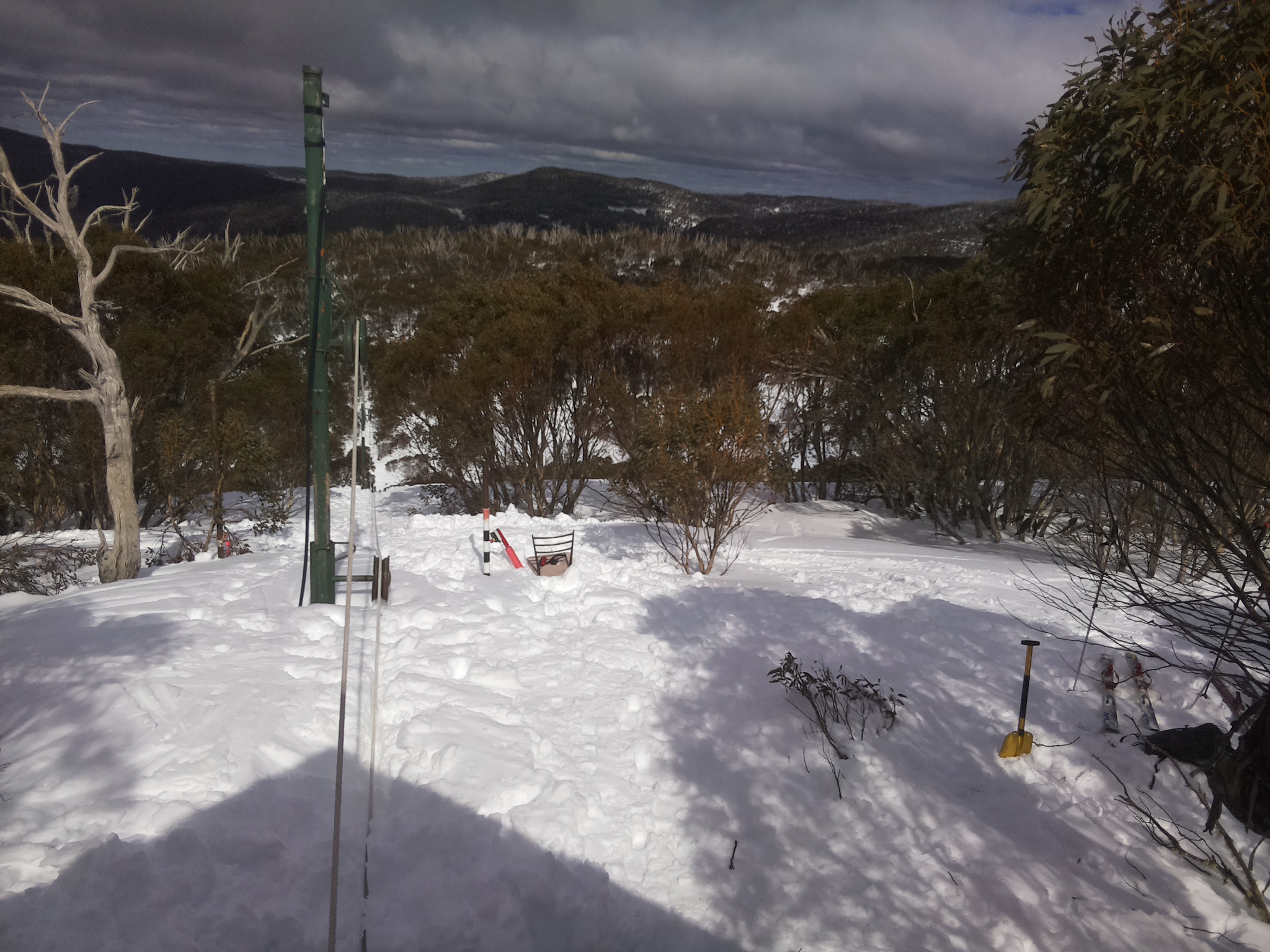 Bogong Web Cam 1:50pm Tuesday 2nd of September 2025