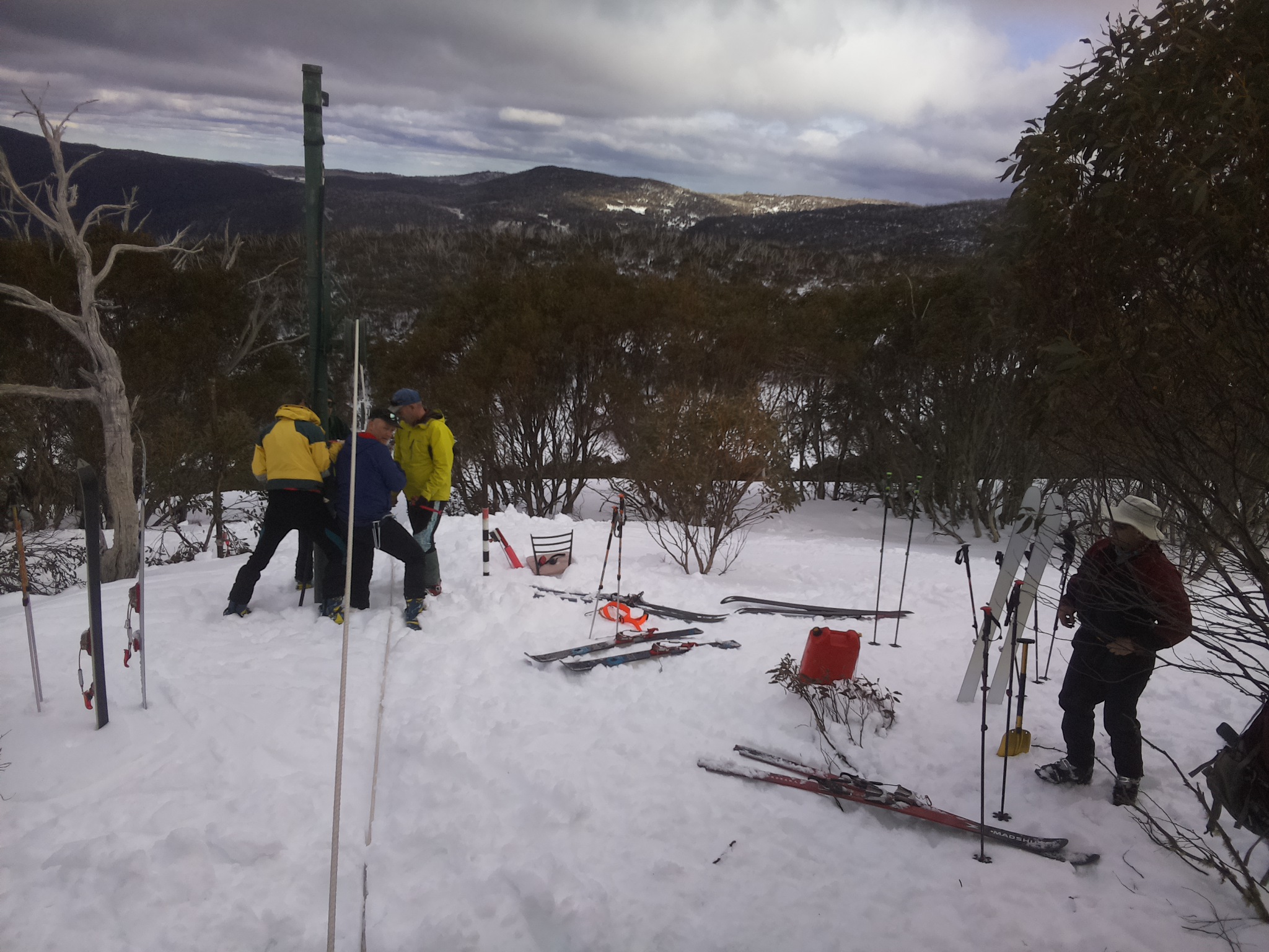 Bogong Web Cam 3:00pm Tuesday 2nd of September 2025