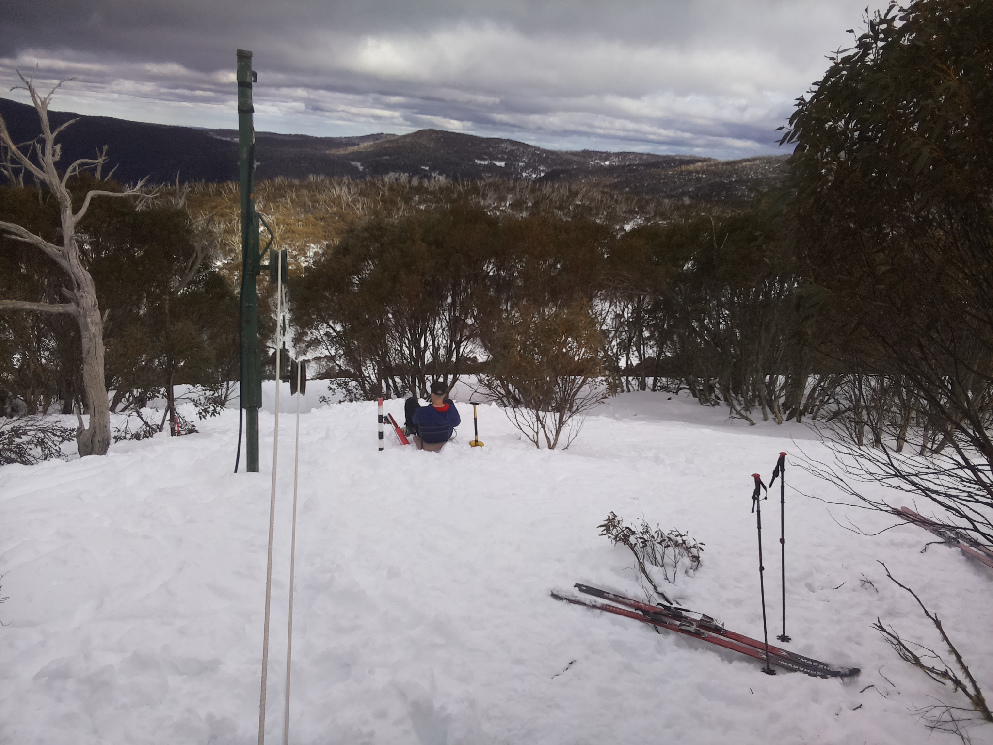 Bogong Web Cam 3:30pm Tuesday 2nd of September 2025