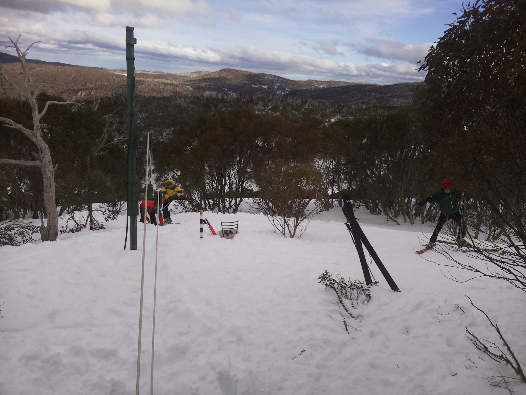 Bogong Web Cam 4:20pm Tuesday 2nd of September 2025