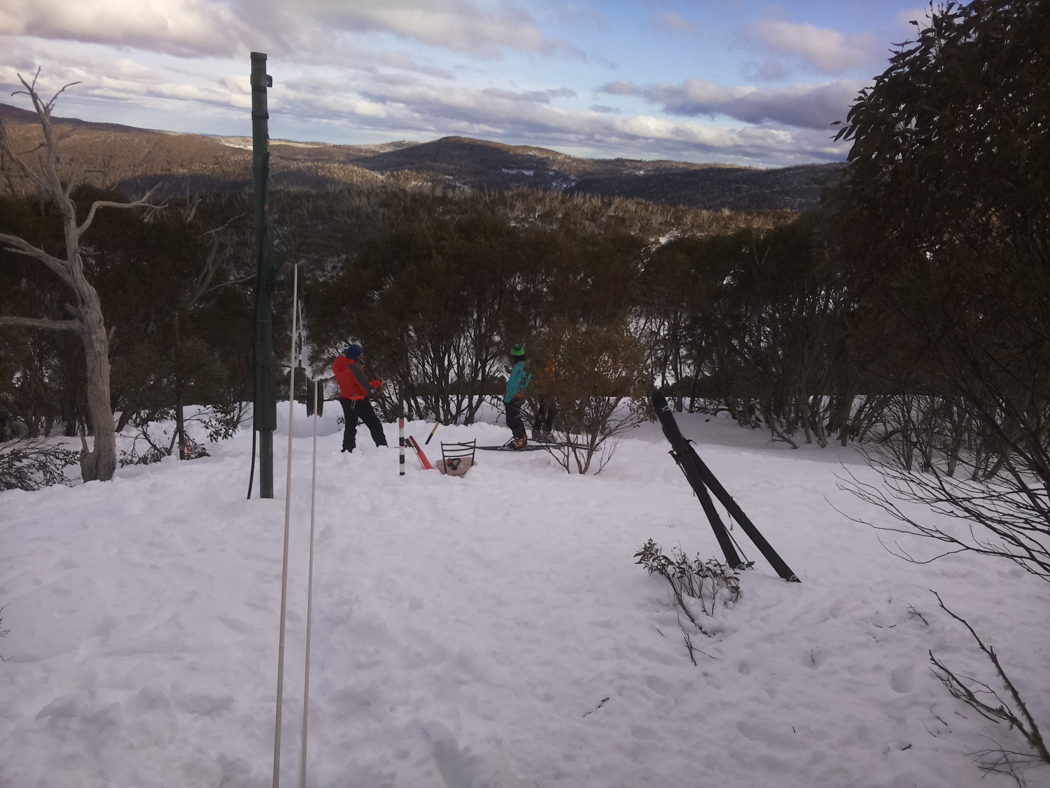 Bogong Web Cam 4:30pm Tuesday 2nd of September 2025