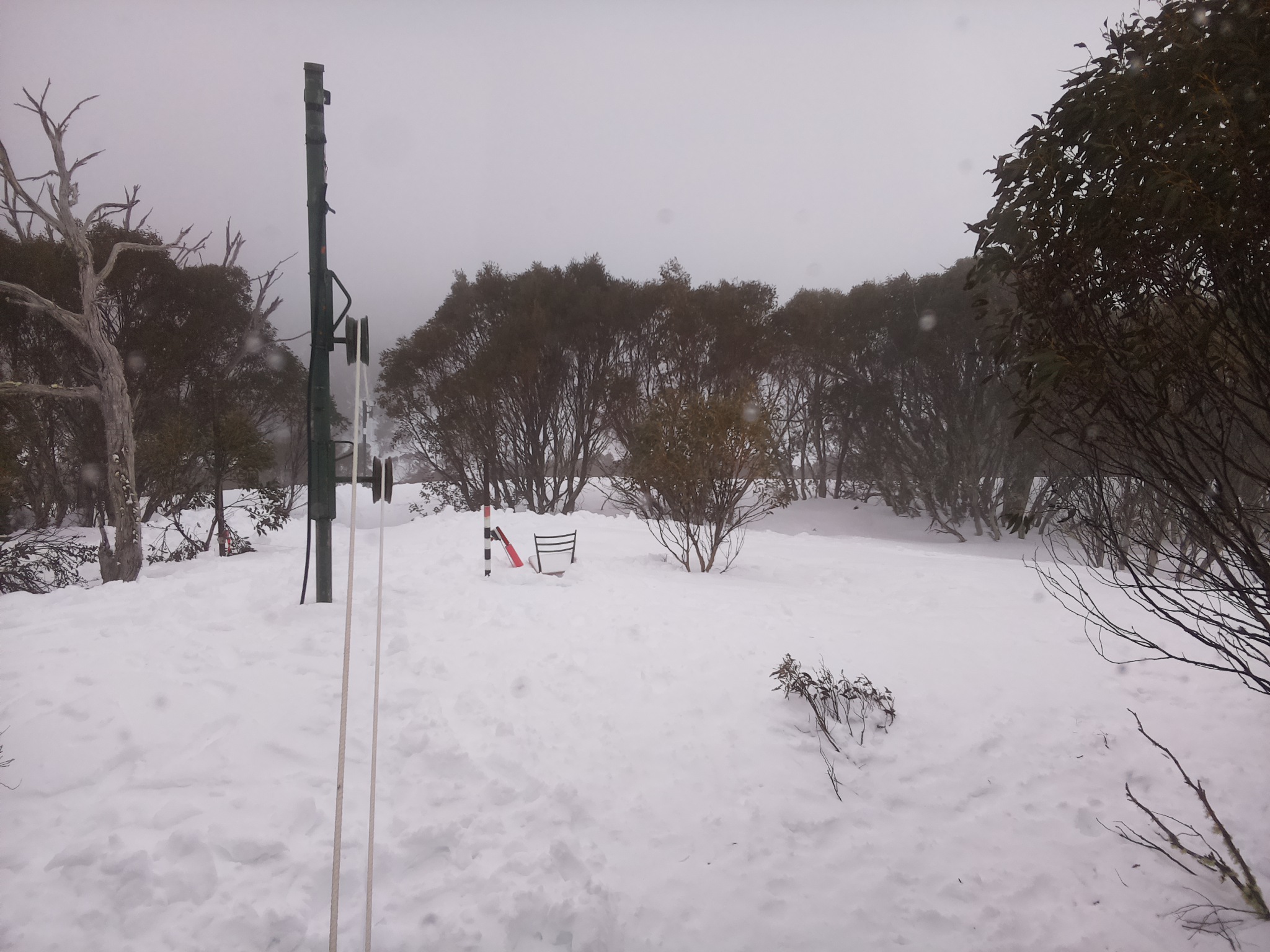 Bogong Web Cam 9:10am Wednesday 3rd of September 2025