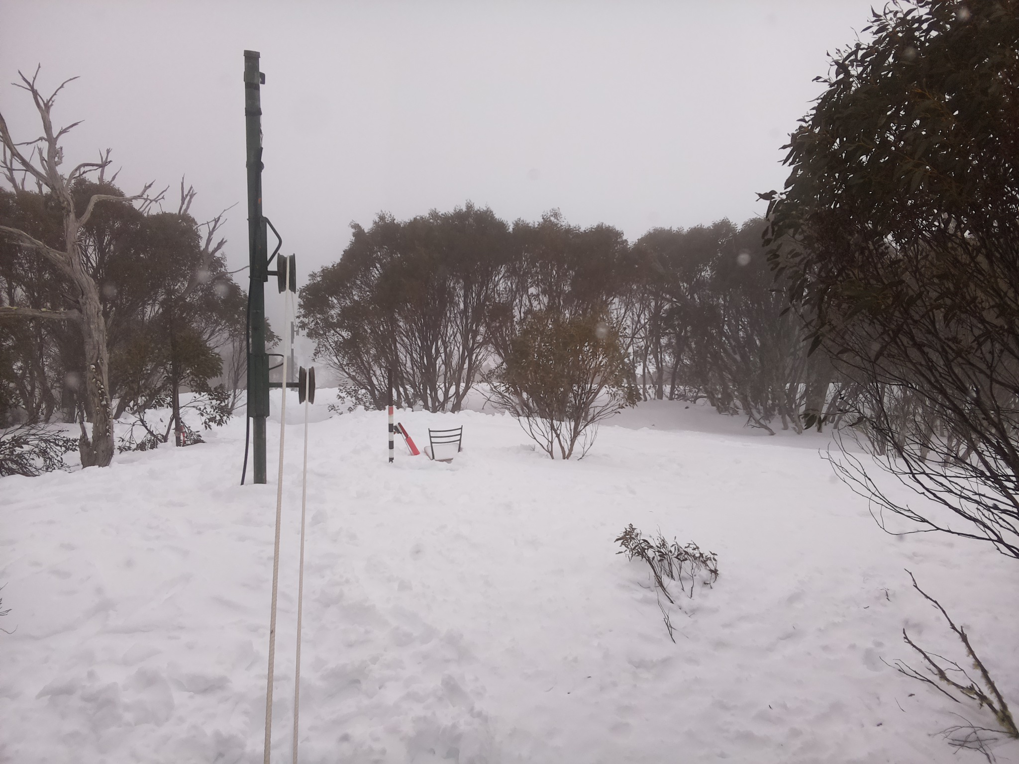 Bogong Web Cam 9:20am Wednesday 3rd of September 2025
