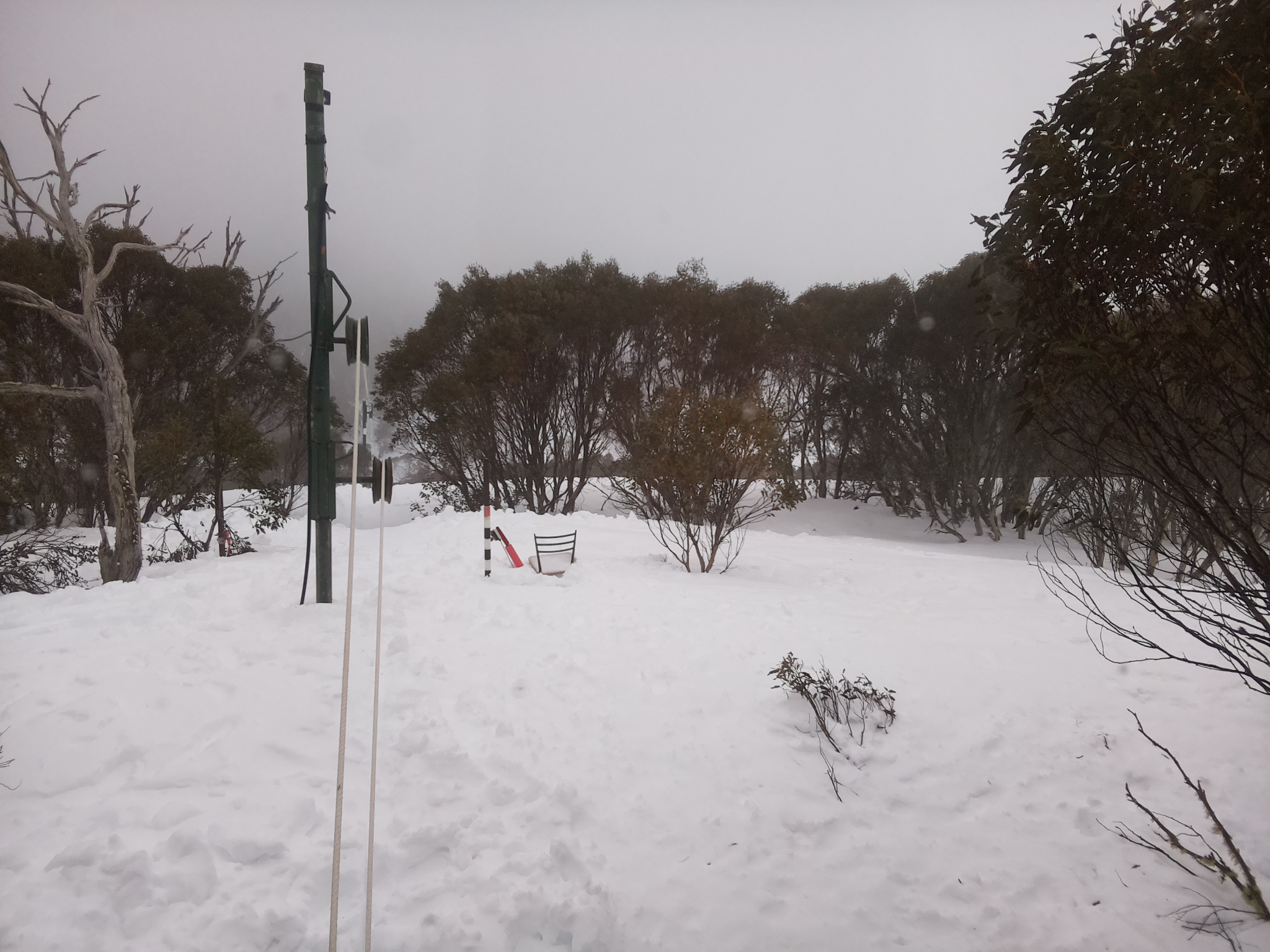 Bogong Web Cam 9:40am Wednesday 3rd of September 2025
