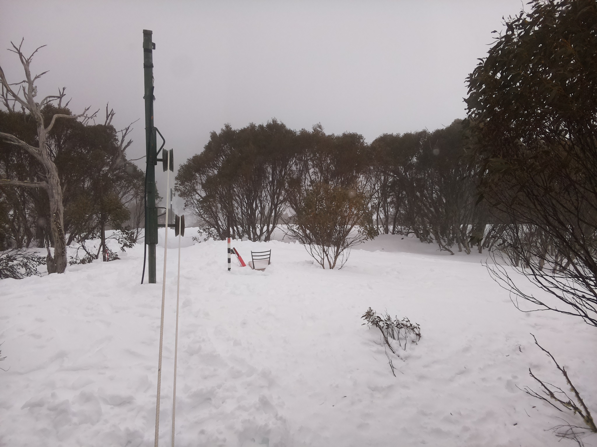 Bogong Web Cam 9:50am Wednesday 3rd of September 2025