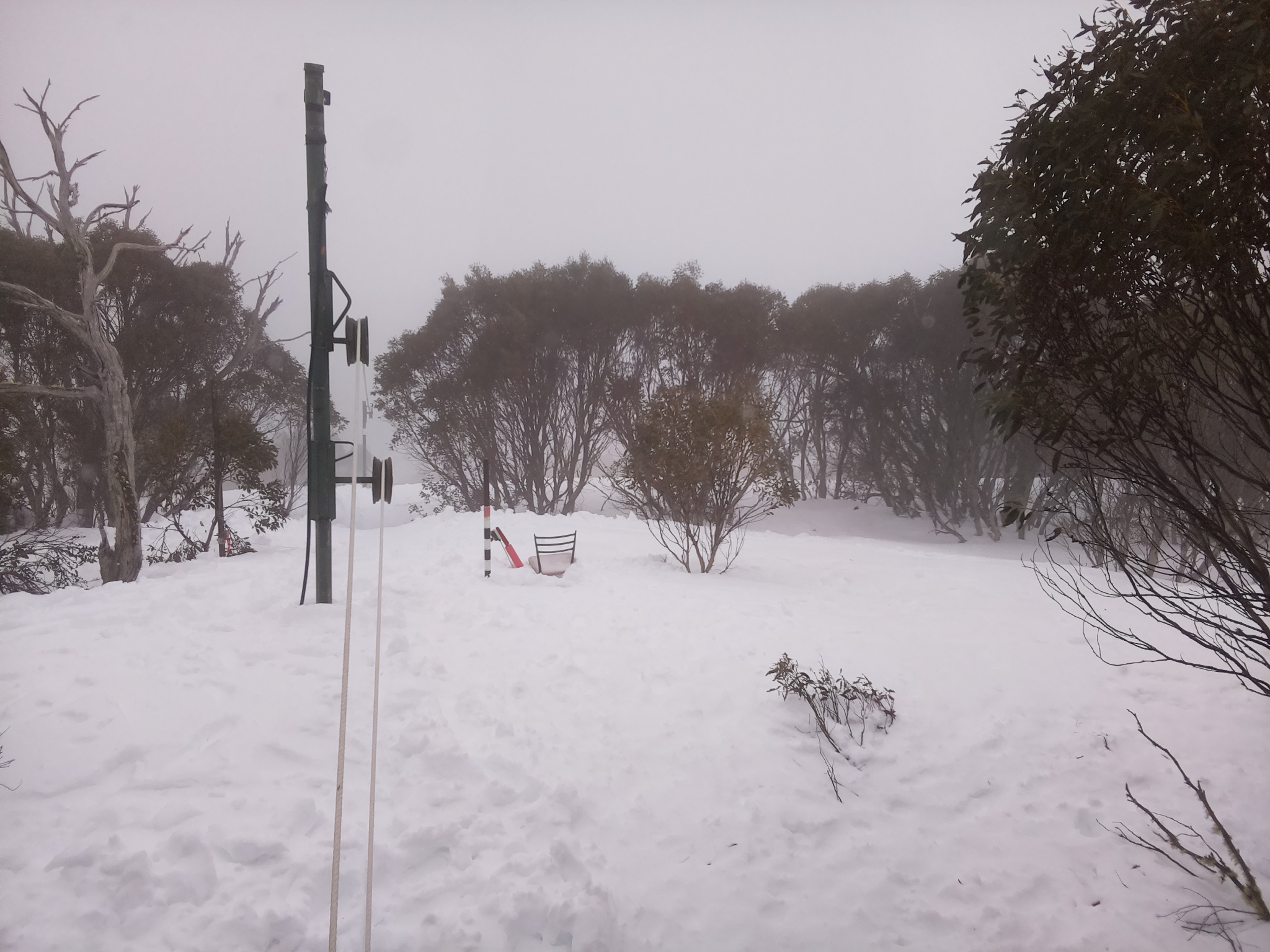 Bogong Web Cam 10:00am Wednesday 3rd of September 2025