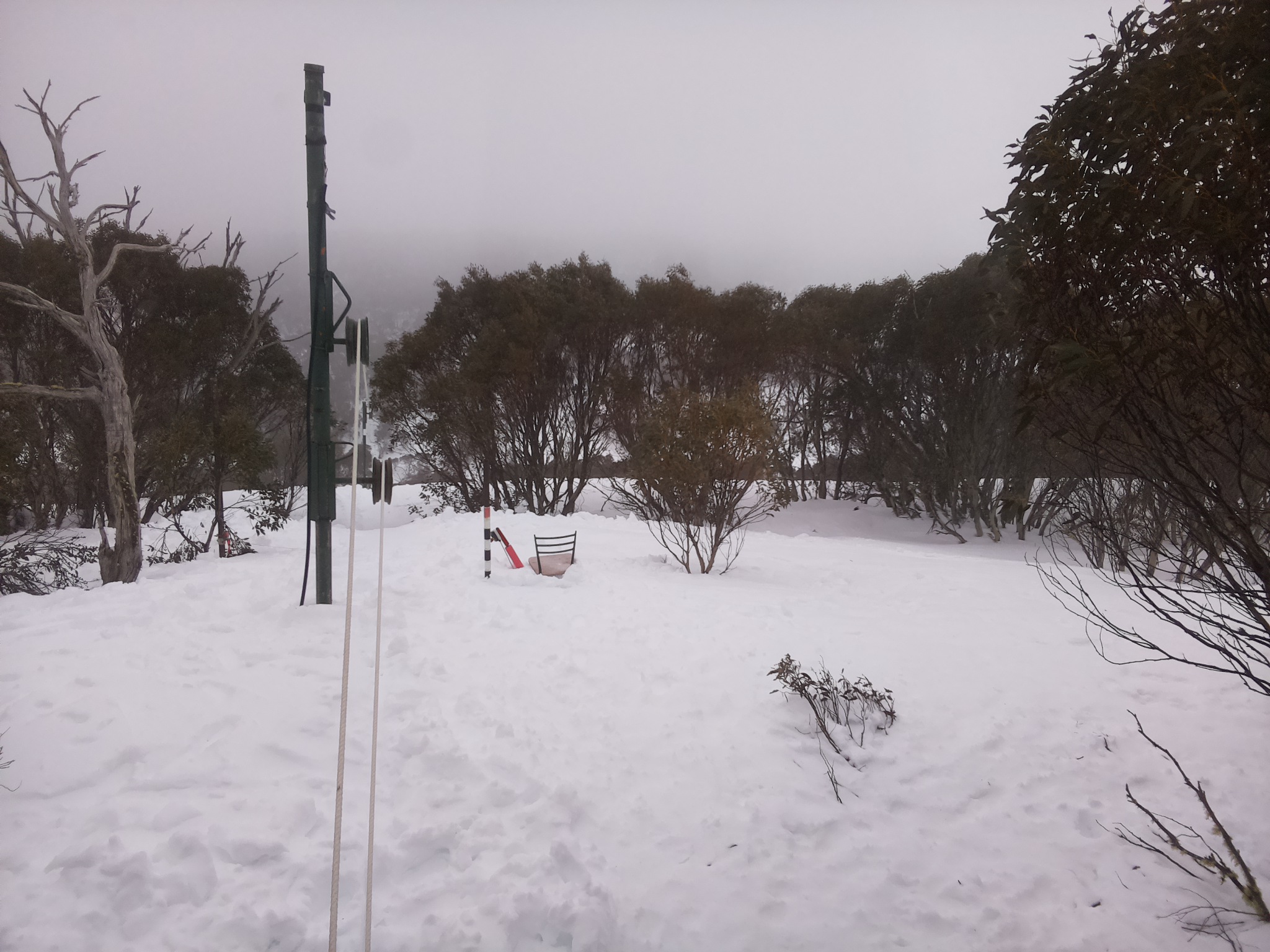 Bogong Web Cam 10:20am Wednesday 3rd of September 2025