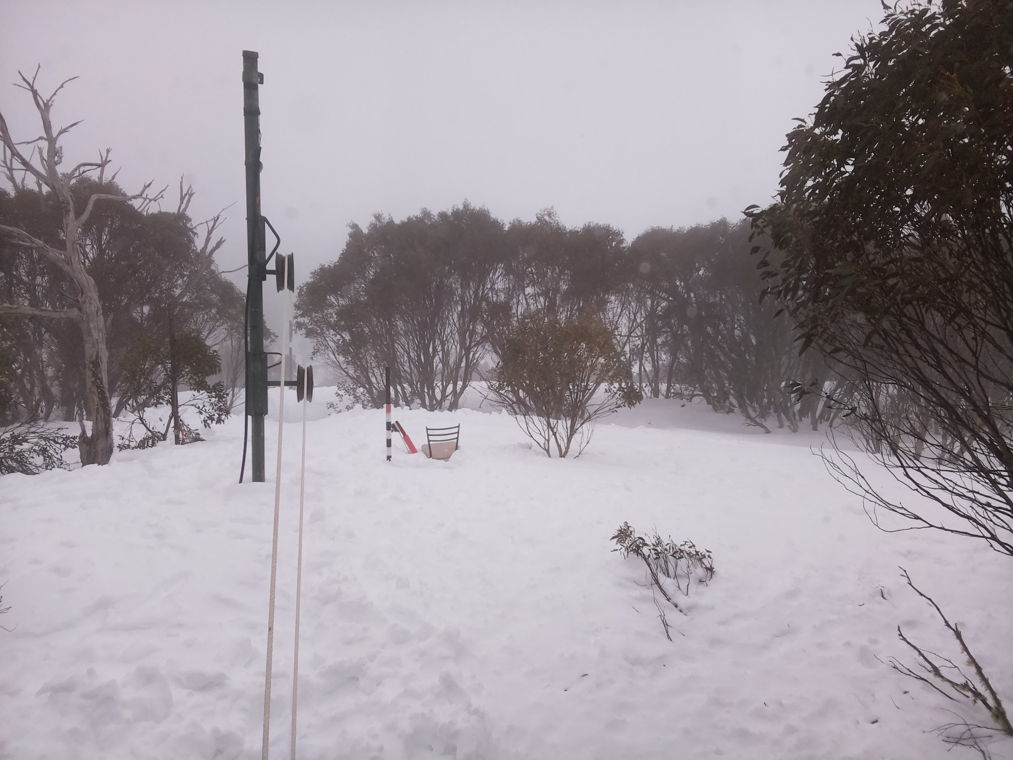 Bogong Web Cam 11:00am Wednesday 3rd of September 2025