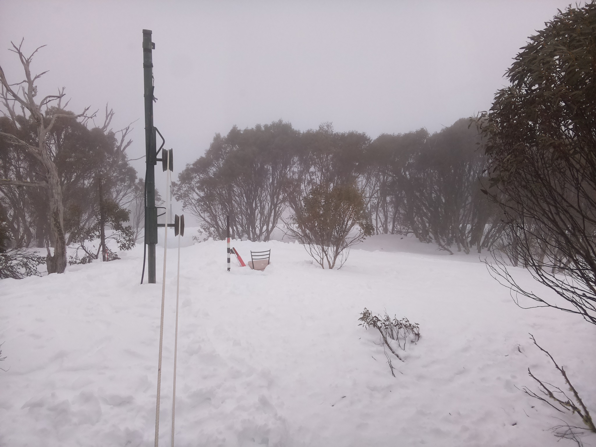 Bogong Web Cam 11:40am Wednesday 3rd of September 2025