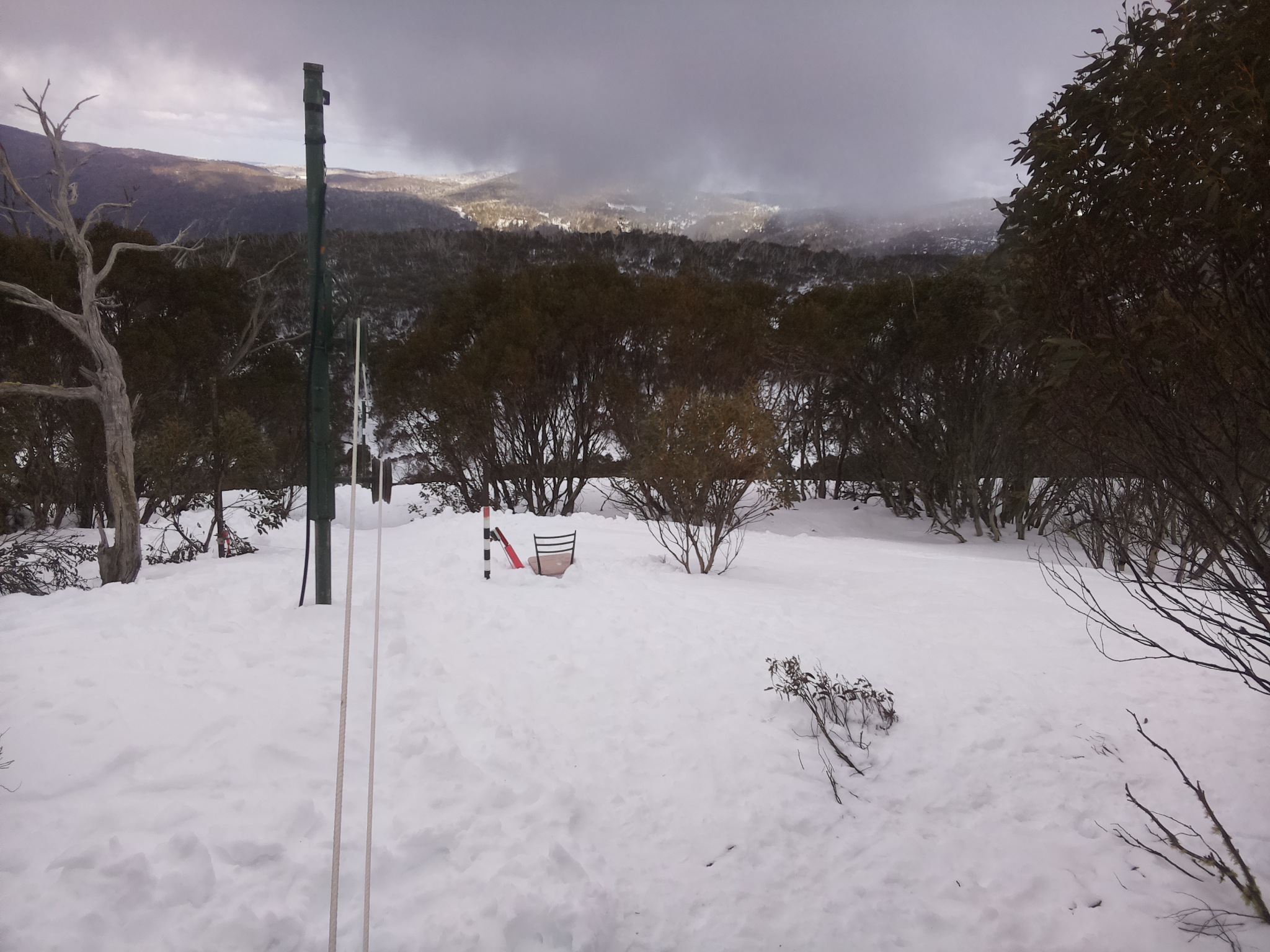 Bogong Web Cam 1:50pm Wednesday 3rd of September 2025