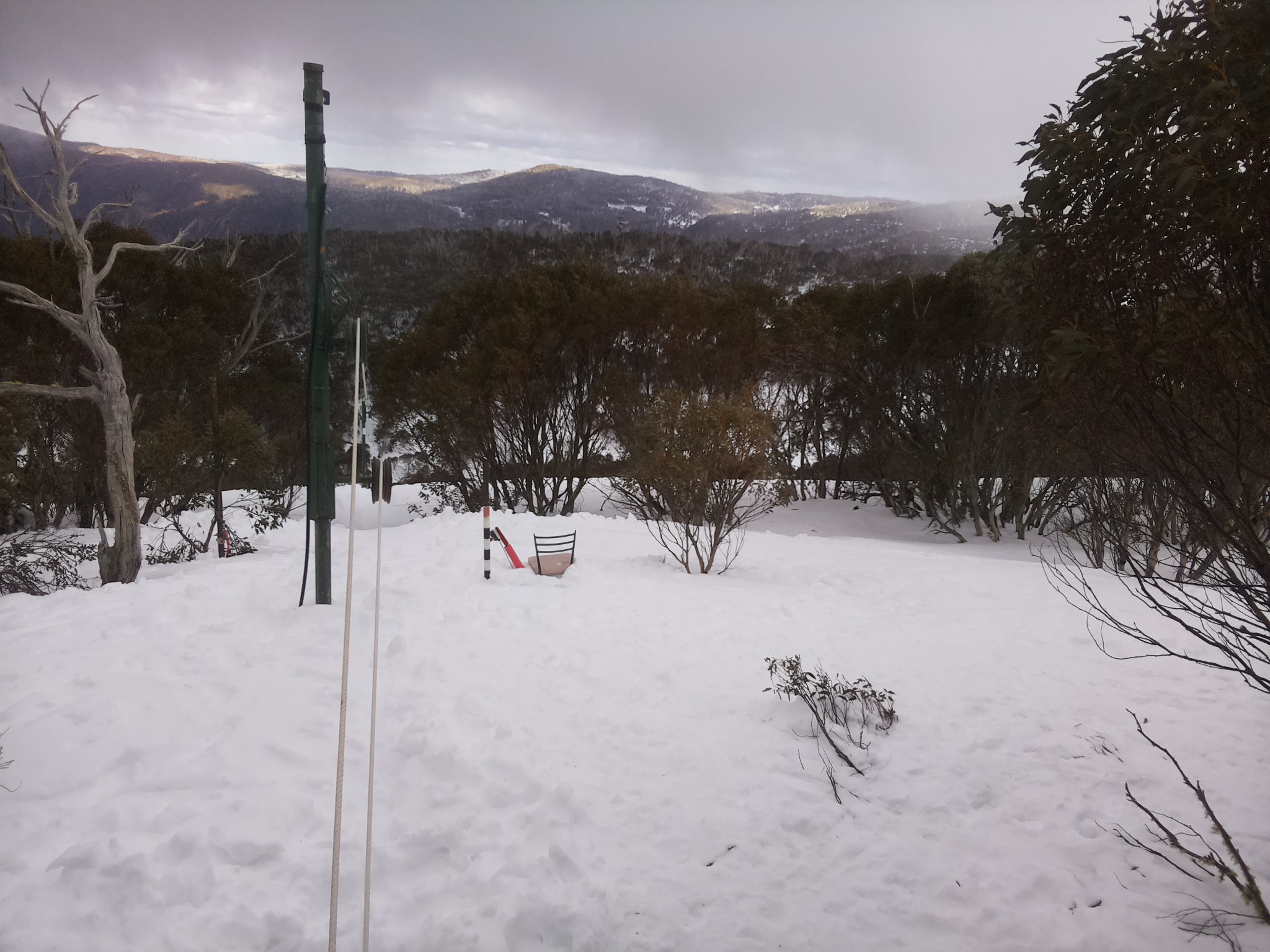 Bogong Web Cam 2:10pm Wednesday 3rd of September 2025