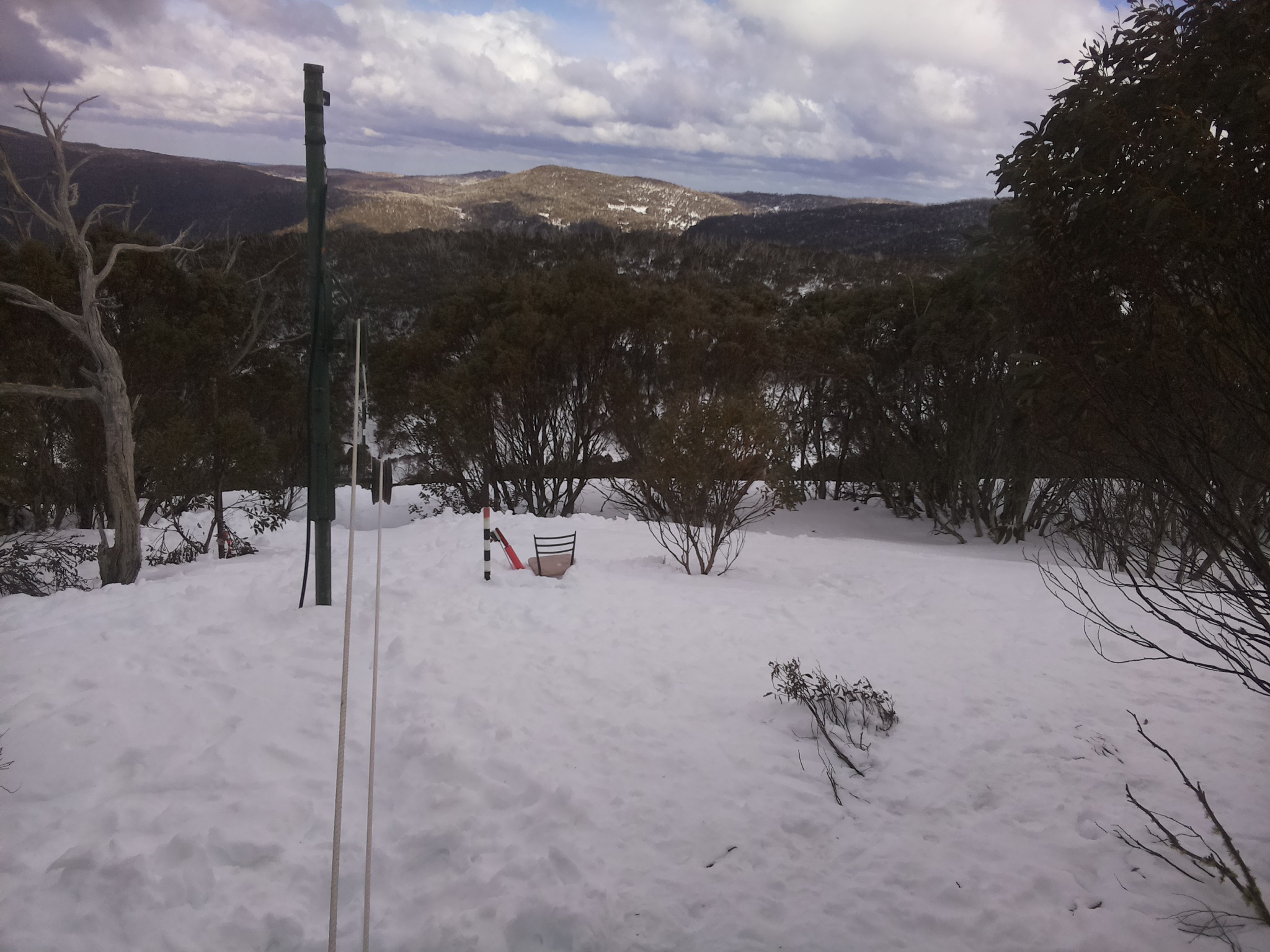 Bogong Web Cam 2:30pm Wednesday 3rd of September 2025