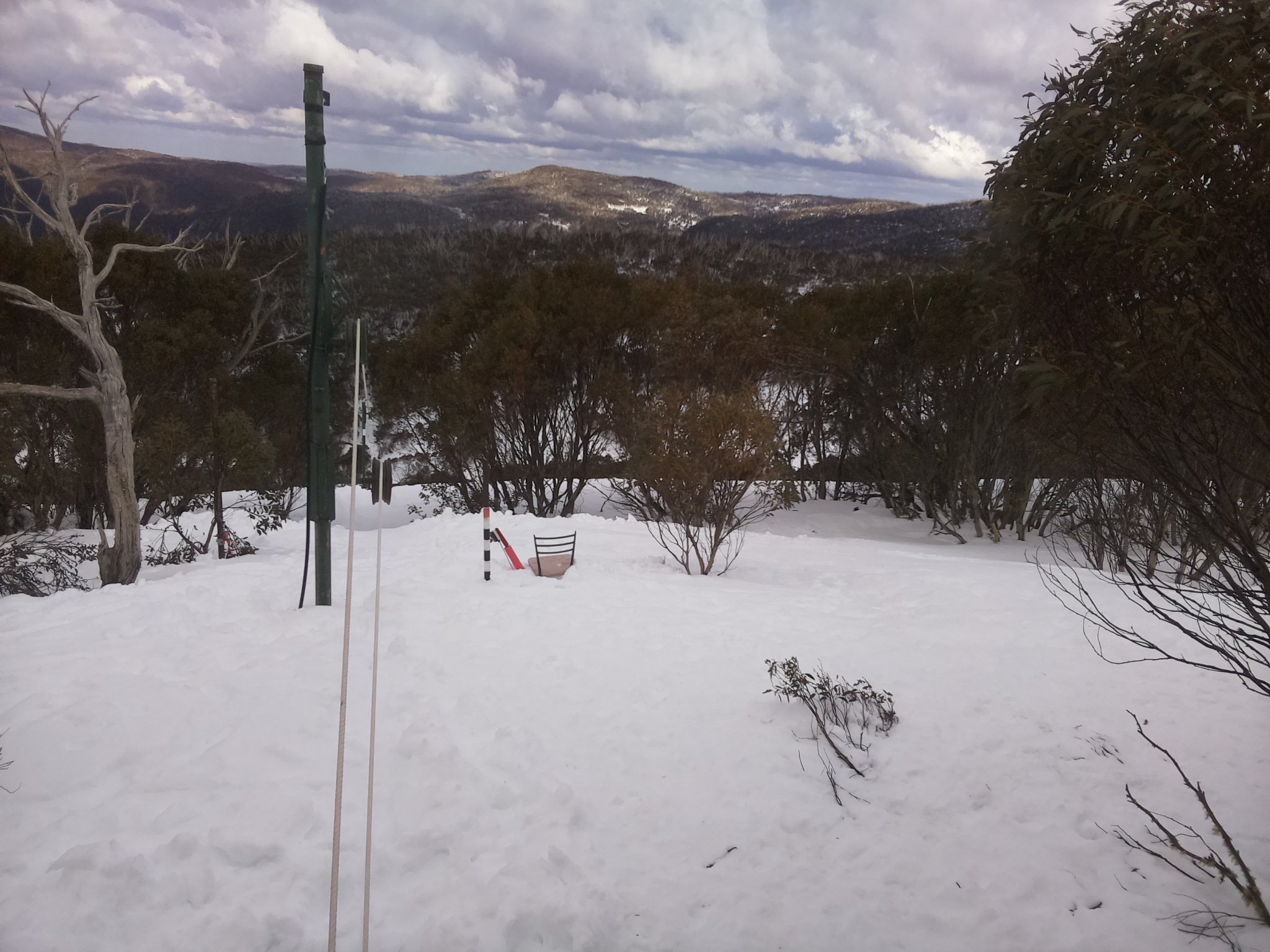 Bogong Web Cam 2:50pm Wednesday 3rd of September 2025