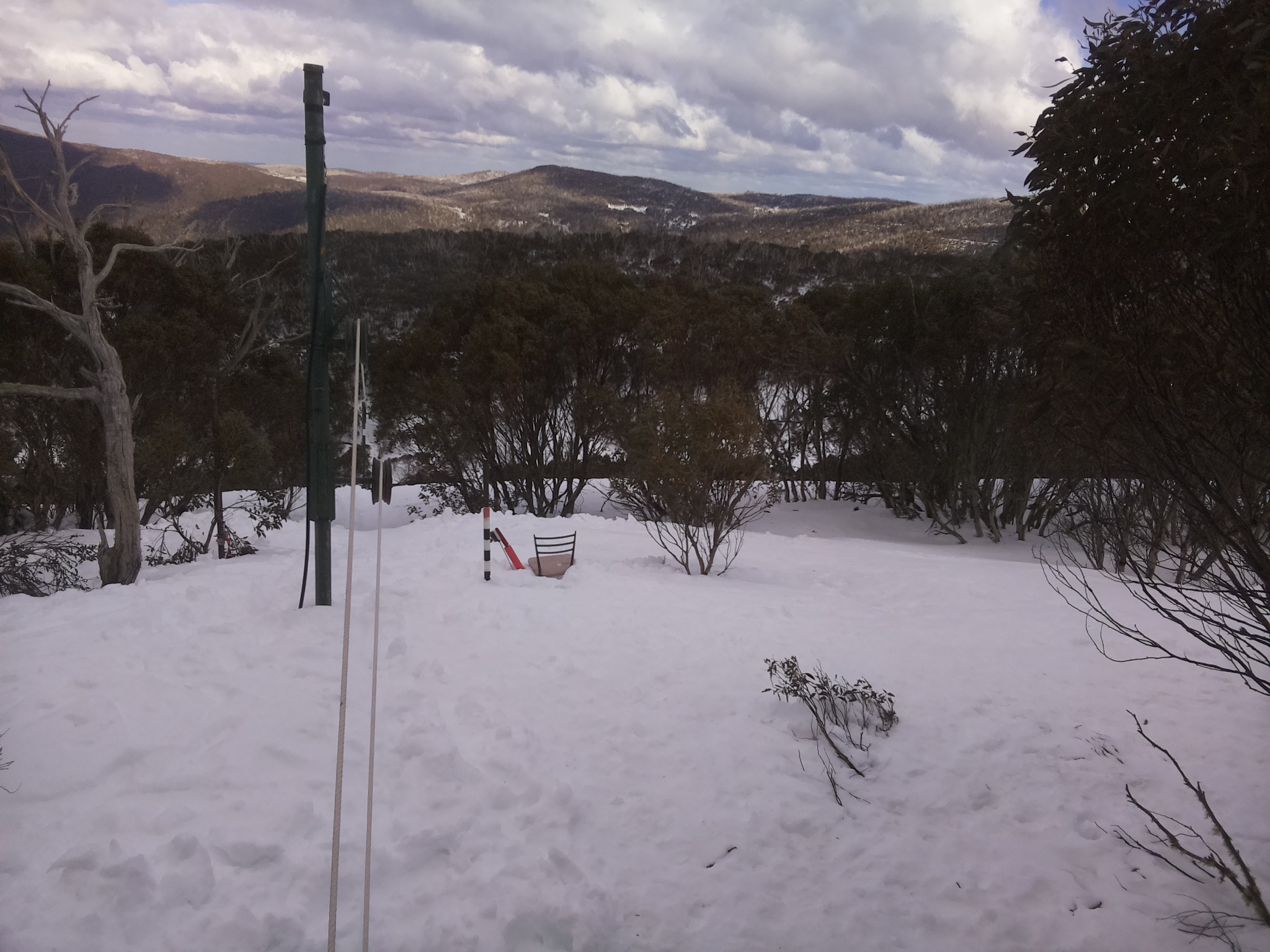 Bogong Web Cam 3:00pm Wednesday 3rd of September 2025