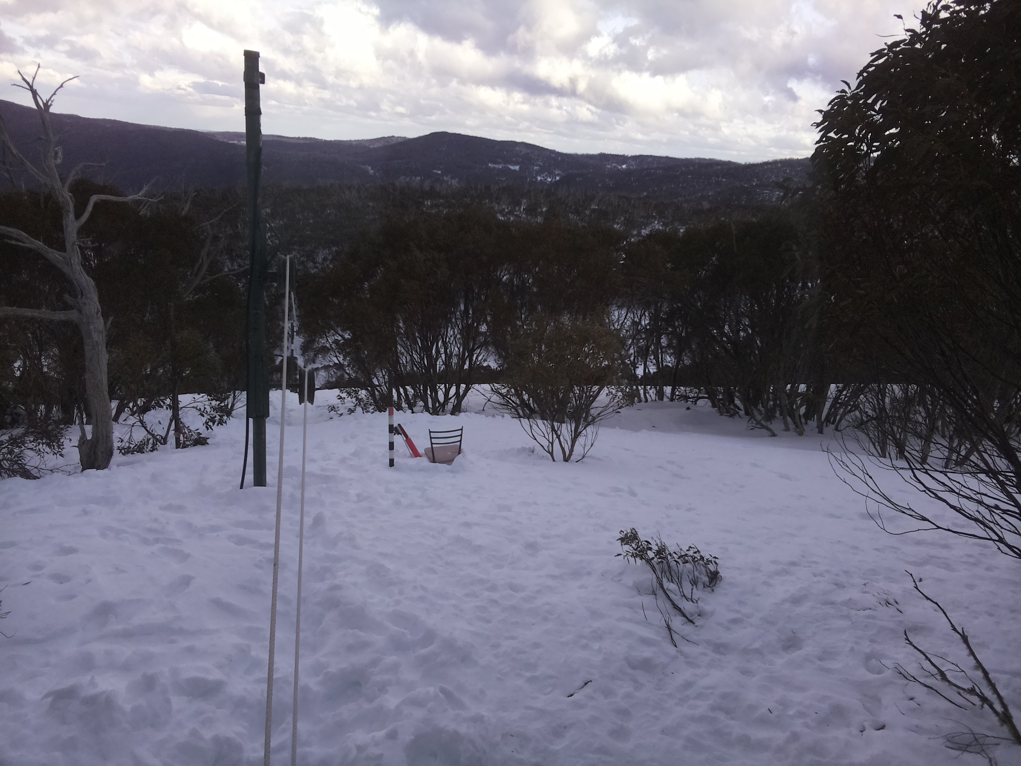 Bogong Web Cam 4:30pm Wednesday 3rd of September 2025