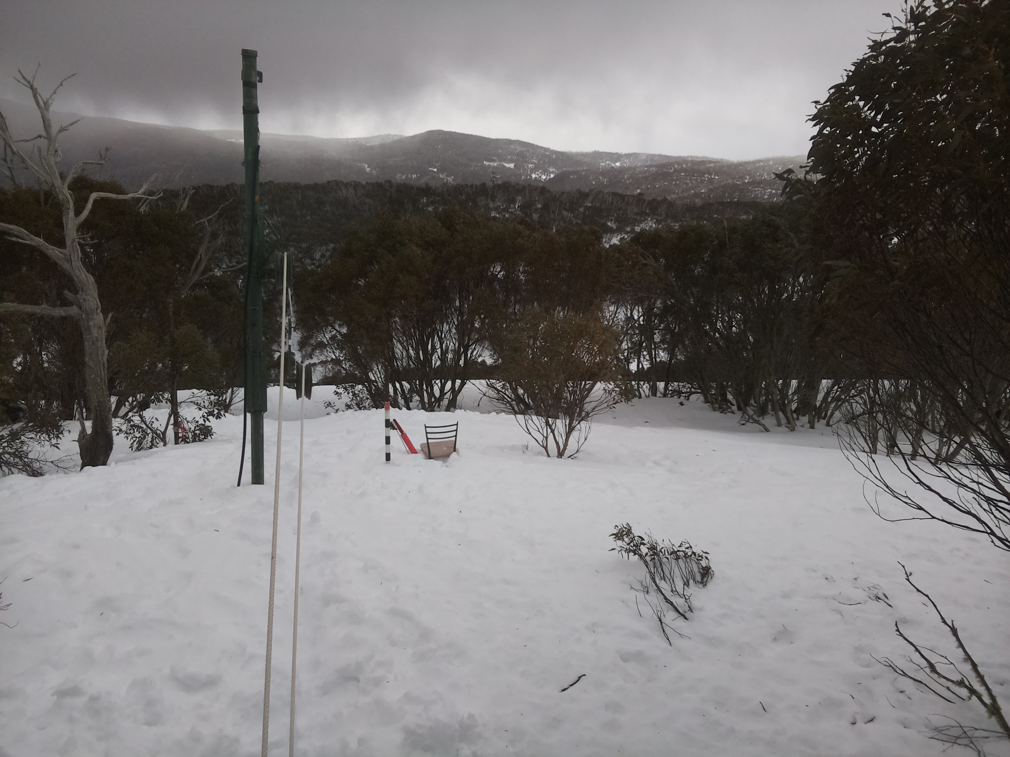 Bogong Web Cam 8:00am Thursday 4th of September 2025
