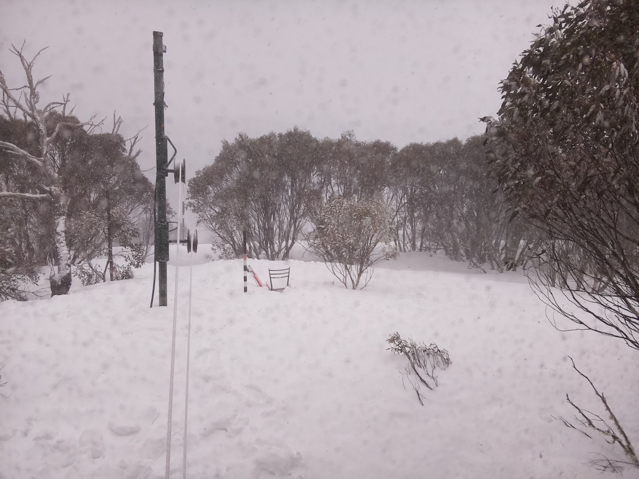 Bogong Web Cam 9:00am Thursday 4th of September 2025