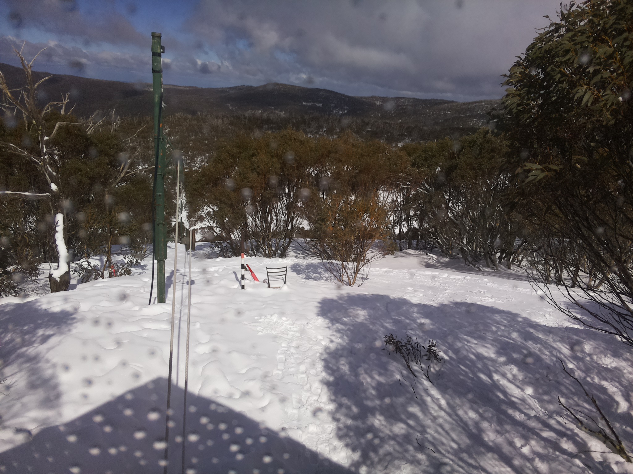 Bogong Web Cam 1:50pm Thursday 4th of September 2025