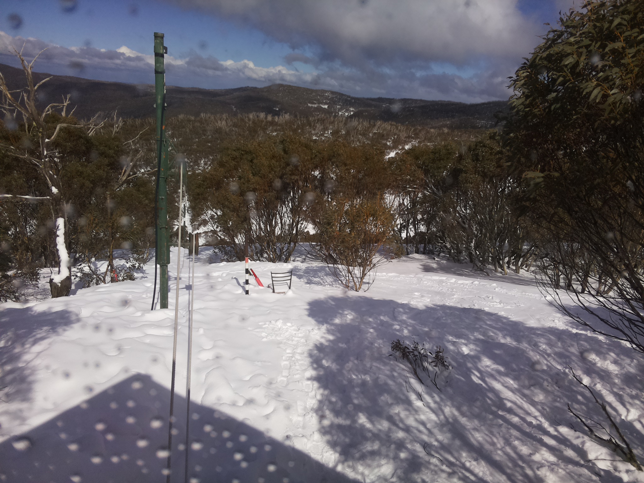 Bogong Web Cam 2:00pm Thursday 4th of September 2025
