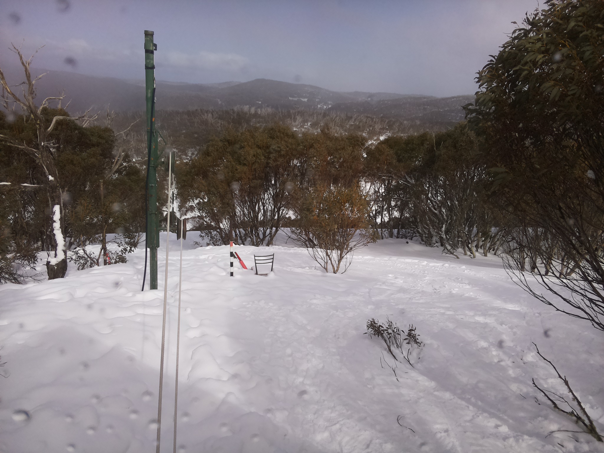 Bogong Web Cam 2:30pm Thursday 4th of September 2025
