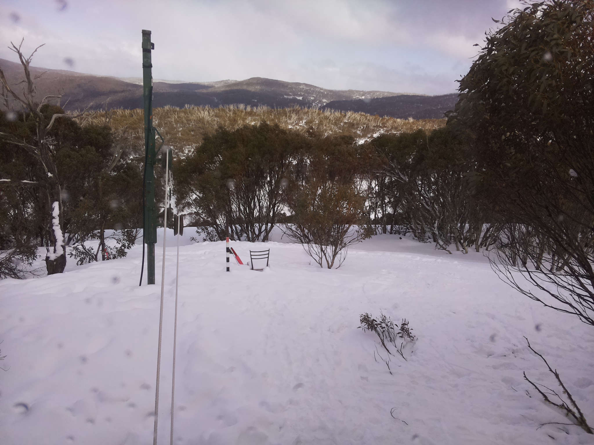 Bogong Web Cam 2:40pm Thursday 4th of September 2025