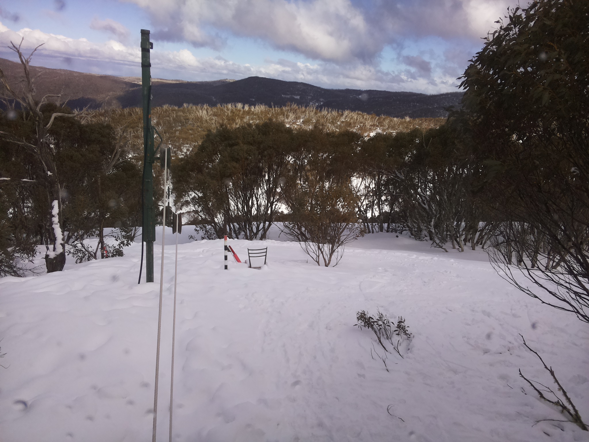 Bogong Web Cam 2:50pm Thursday 4th of September 2025