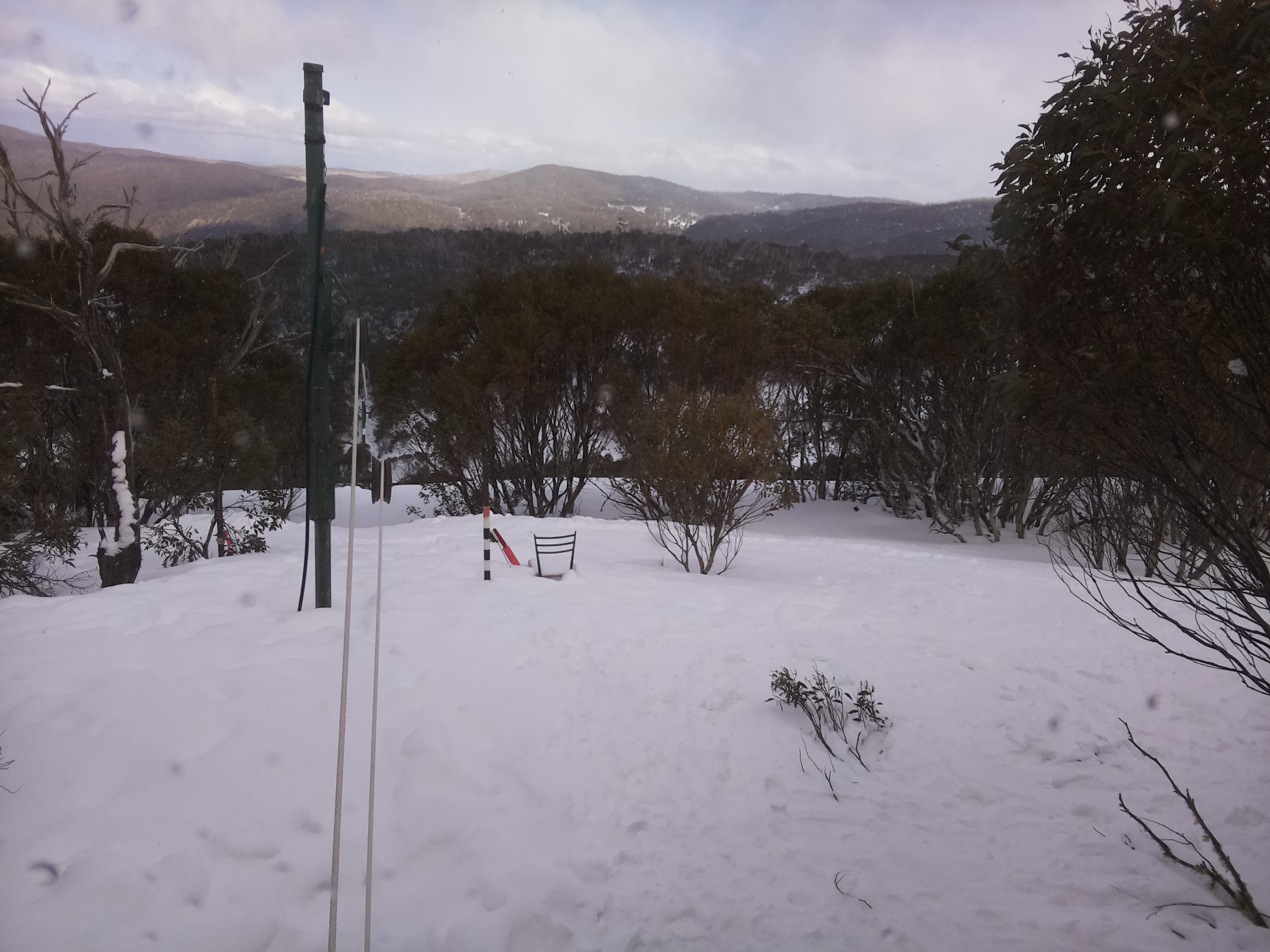 Bogong Web Cam 3:00pm Thursday 4th of September 2025