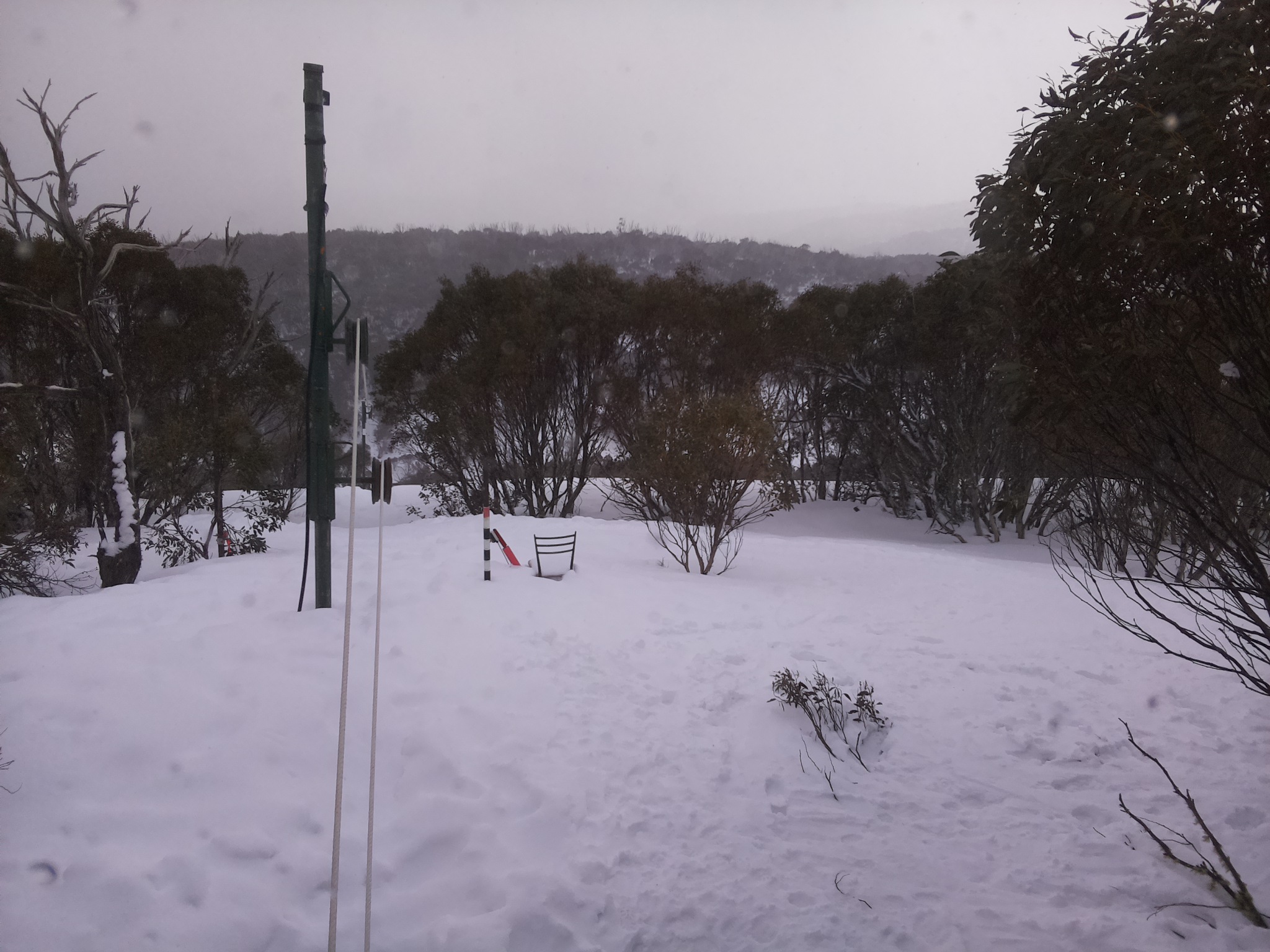 Bogong Web Cam 3:10pm Thursday 4th of September 2025