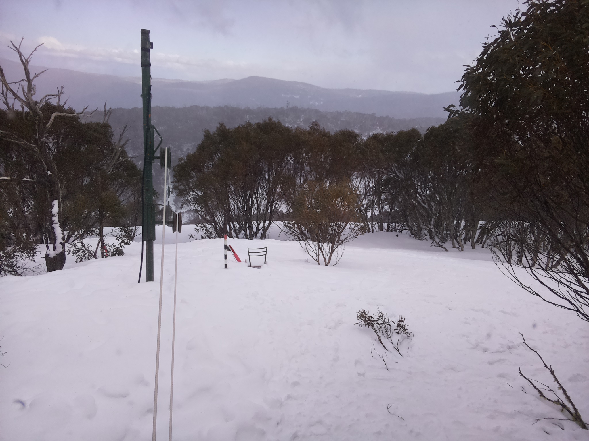 Bogong Web Cam 3:30pm Thursday 4th of September 2025