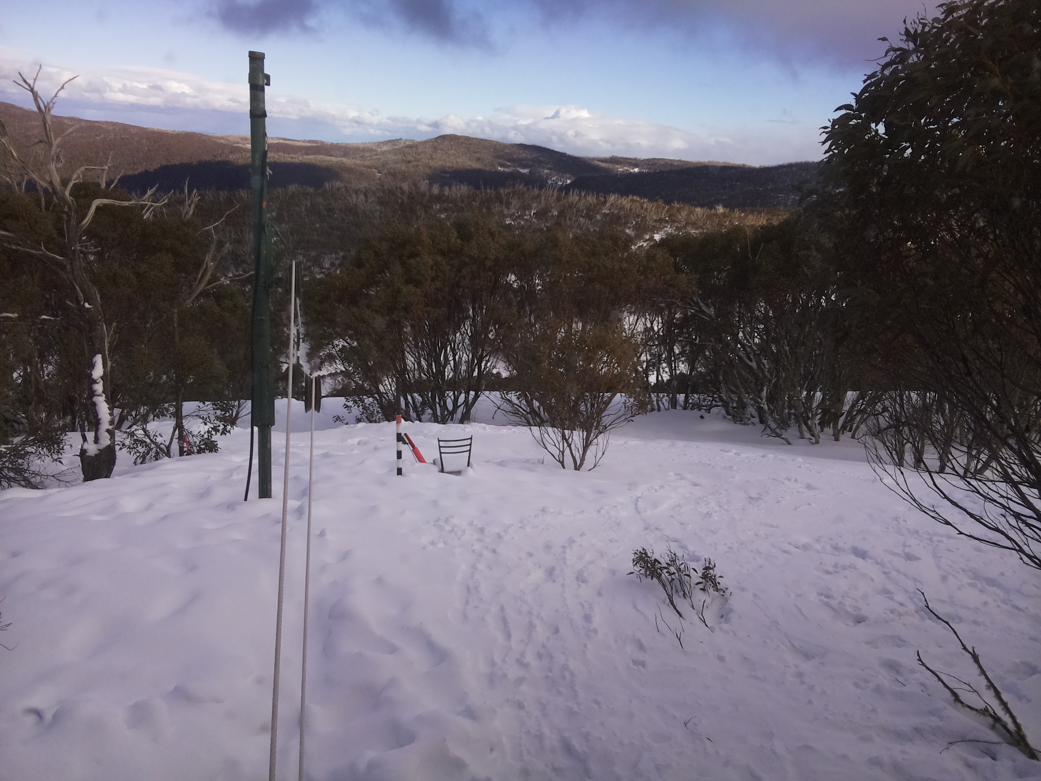 Bogong Web Cam 4:00pm Thursday 4th of September 2025