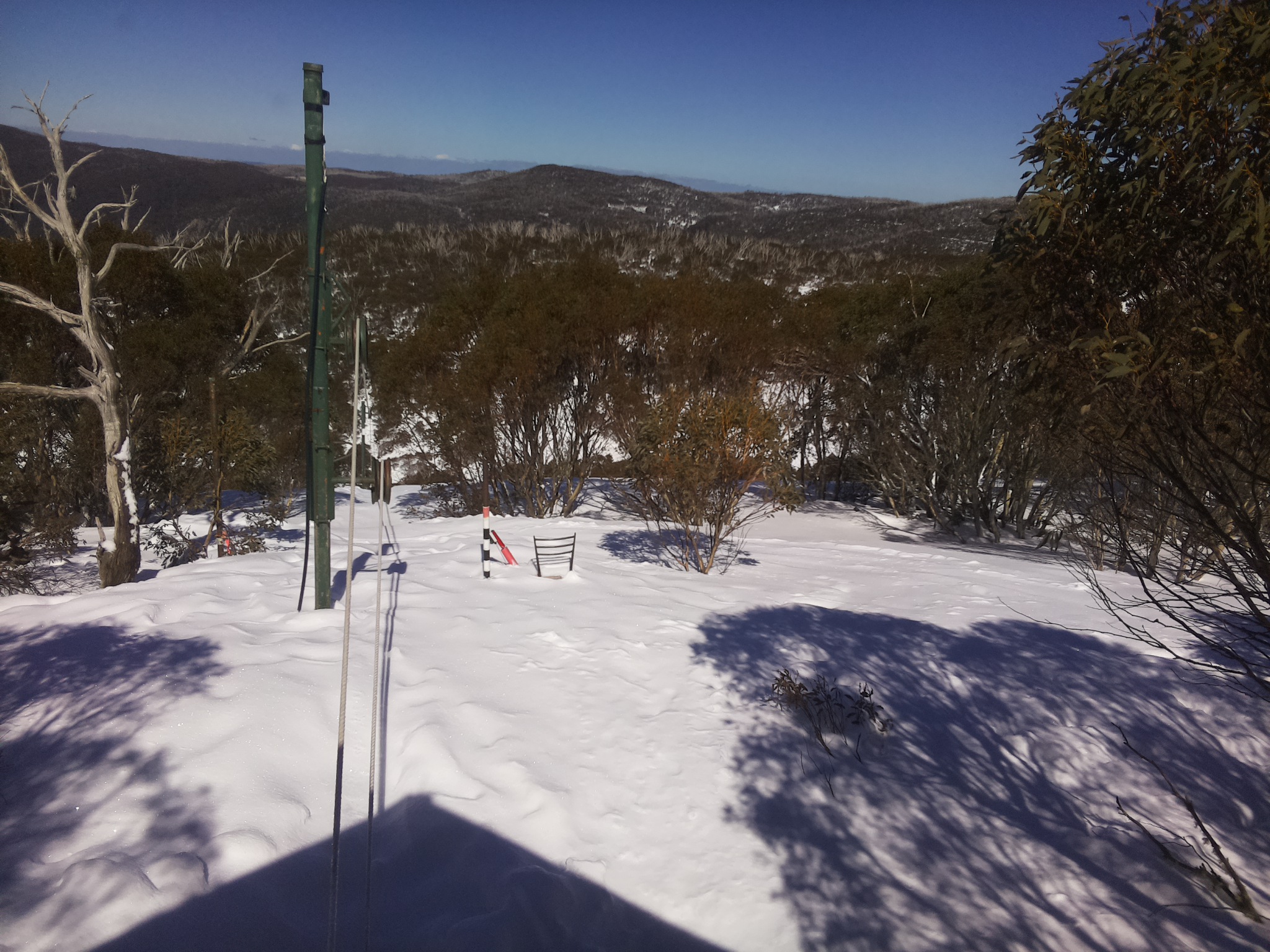 Bogong Web Cam 1:30pm Friday 5th of September 2025