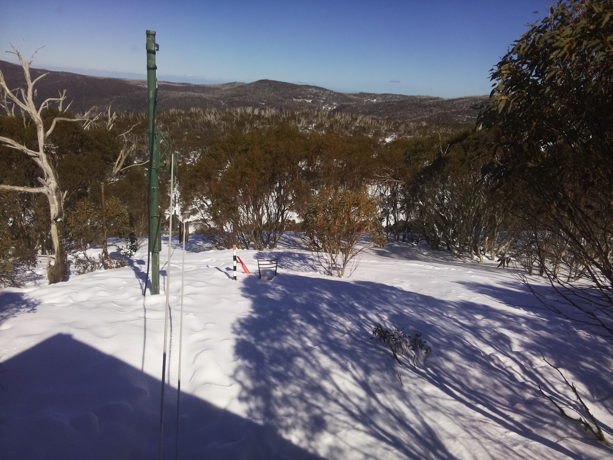 Bogong Web Cam 2:30pm Friday 5th of September 2025