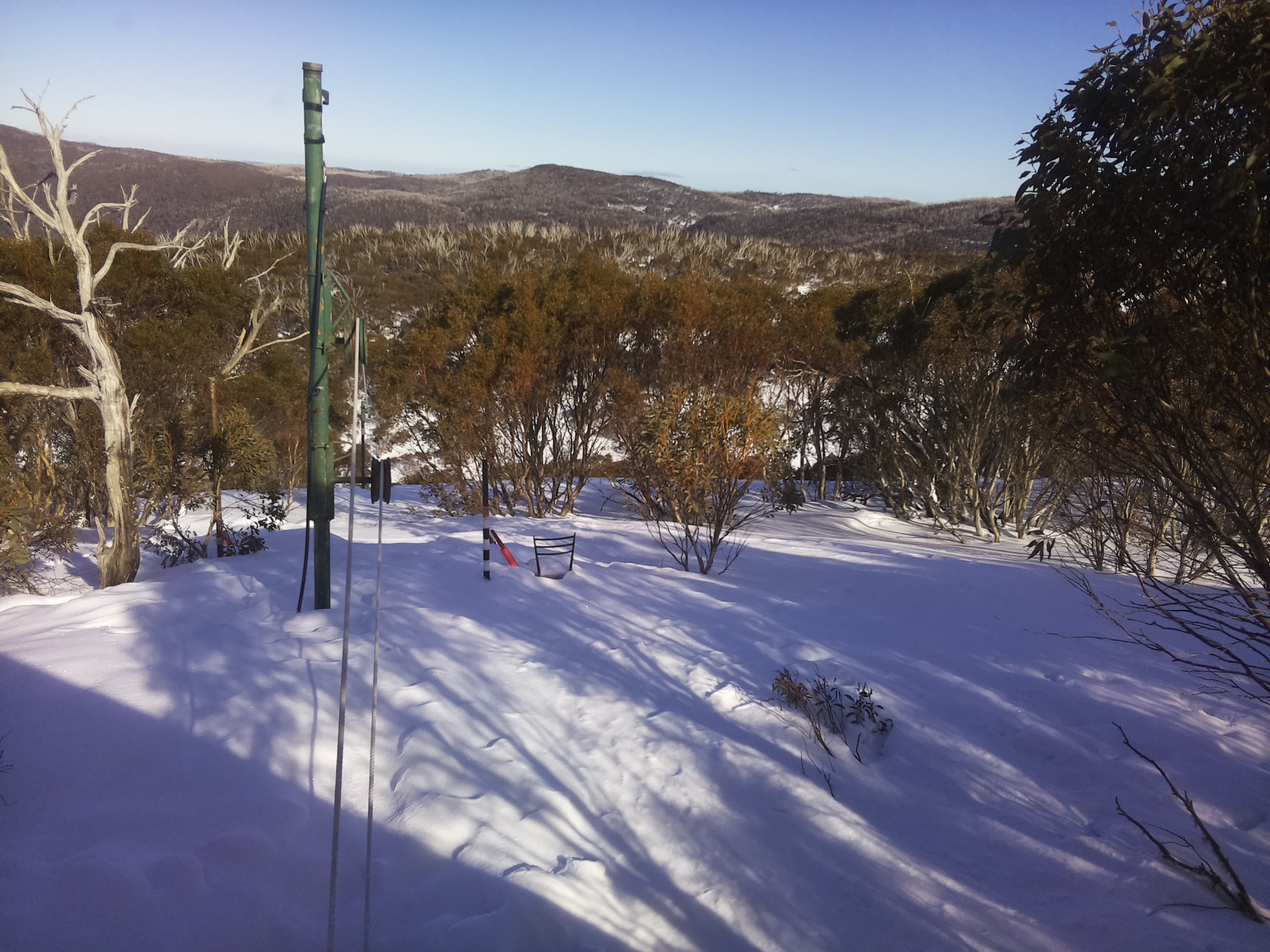 Bogong Web Cam 3:30pm Friday 5th of September 2025