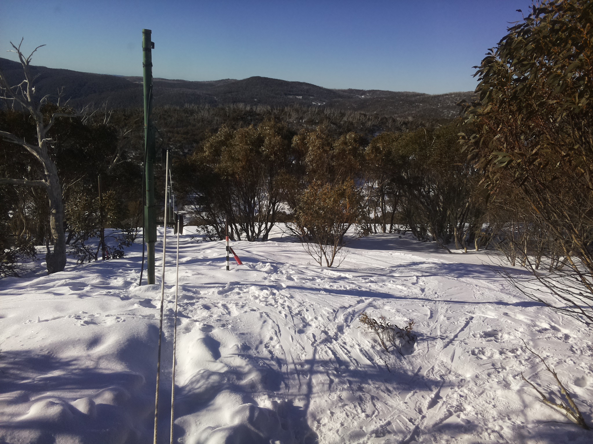 Bogong Web Cam 8:10am Saturday 6th of September 2025