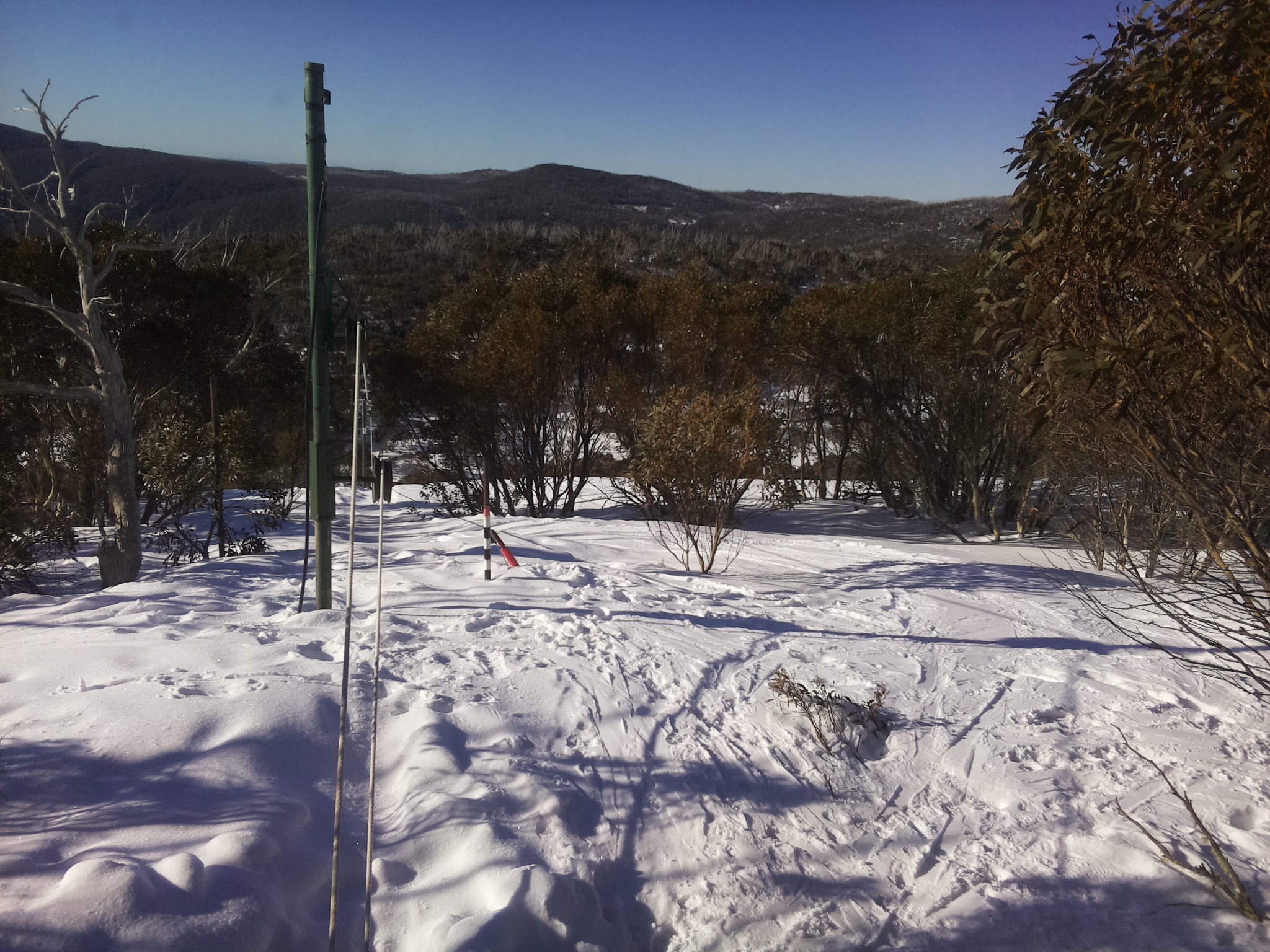 Bogong Web Cam 8:20am Saturday 6th of September 2025