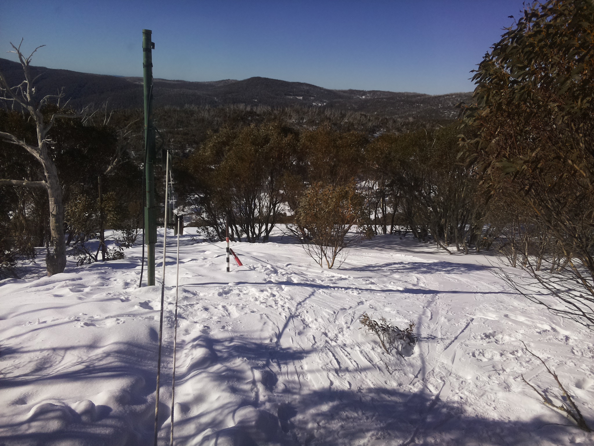 Bogong Web Cam 8:50am Saturday 6th of September 2025