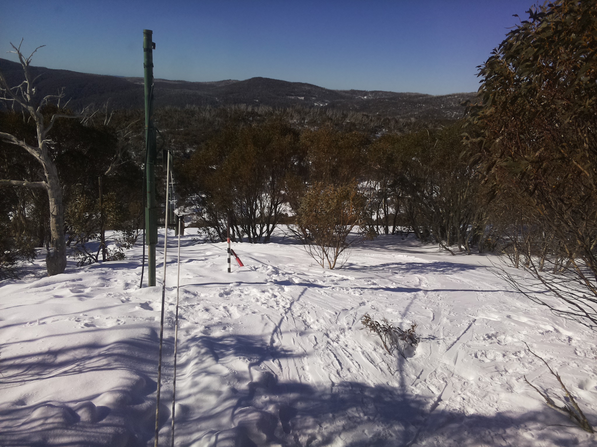 Bogong Web Cam 9:00am Saturday 6th of September 2025