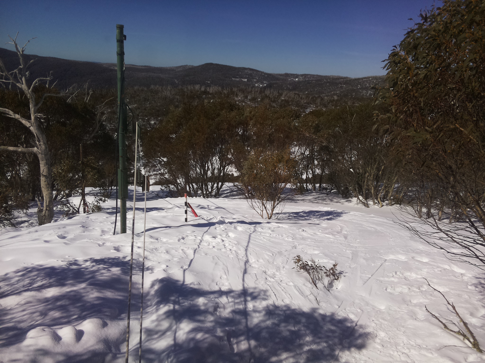 Bogong Web Cam 10:20am Saturday 6th of September 2025