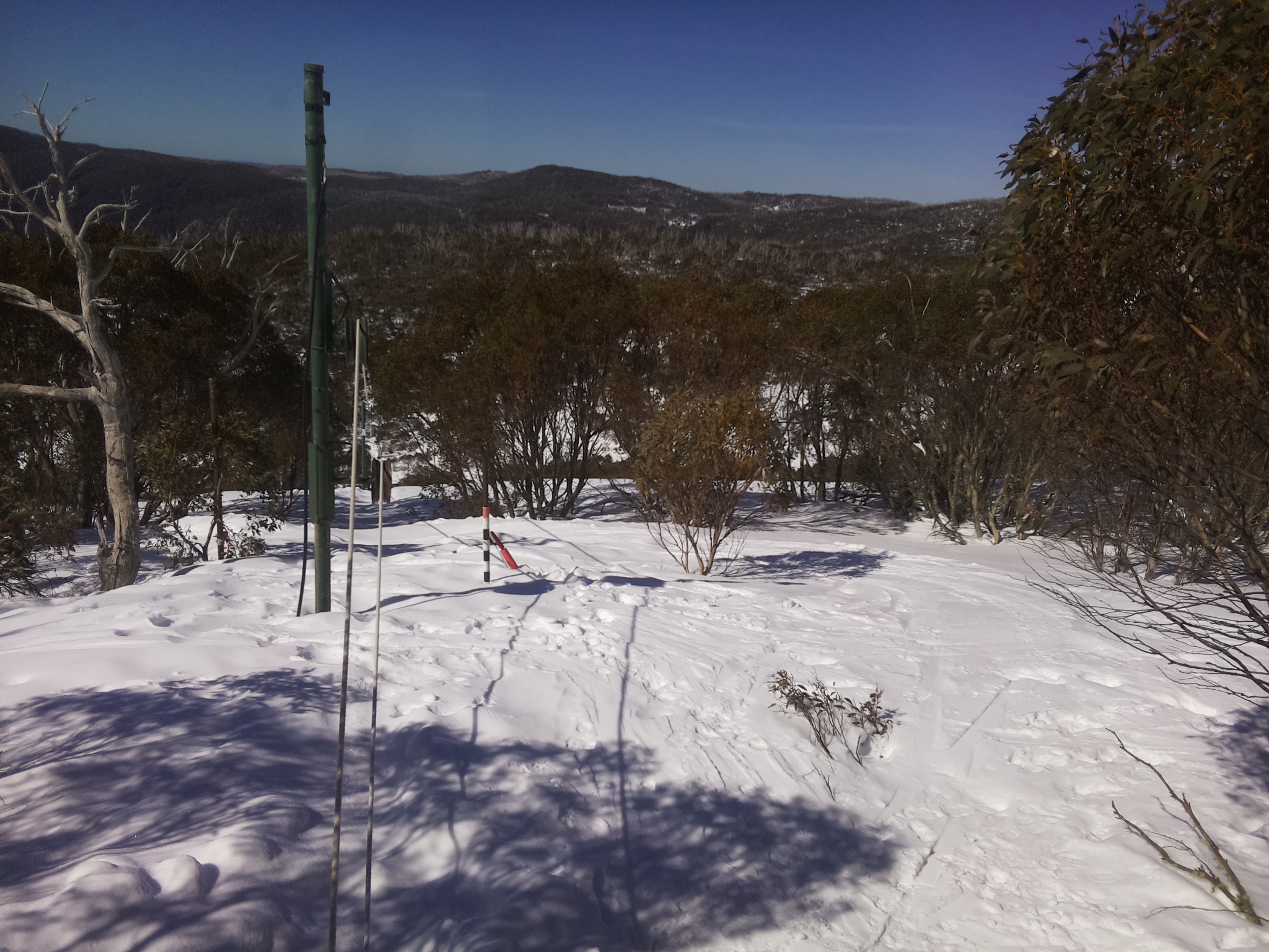 Bogong Web Cam 10:30am Saturday 6th of September 2025