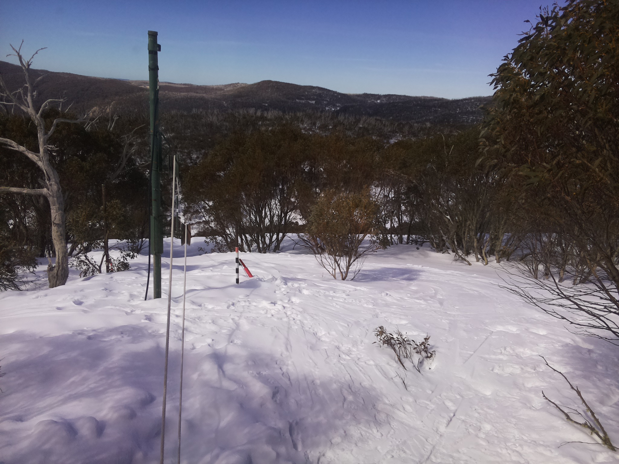 Bogong Web Cam 10:50am Saturday 6th of September 2025