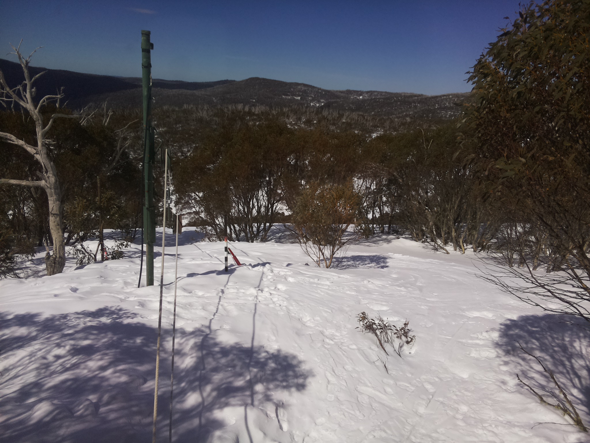 Bogong Web Cam 11:20am Saturday 6th of September 2025