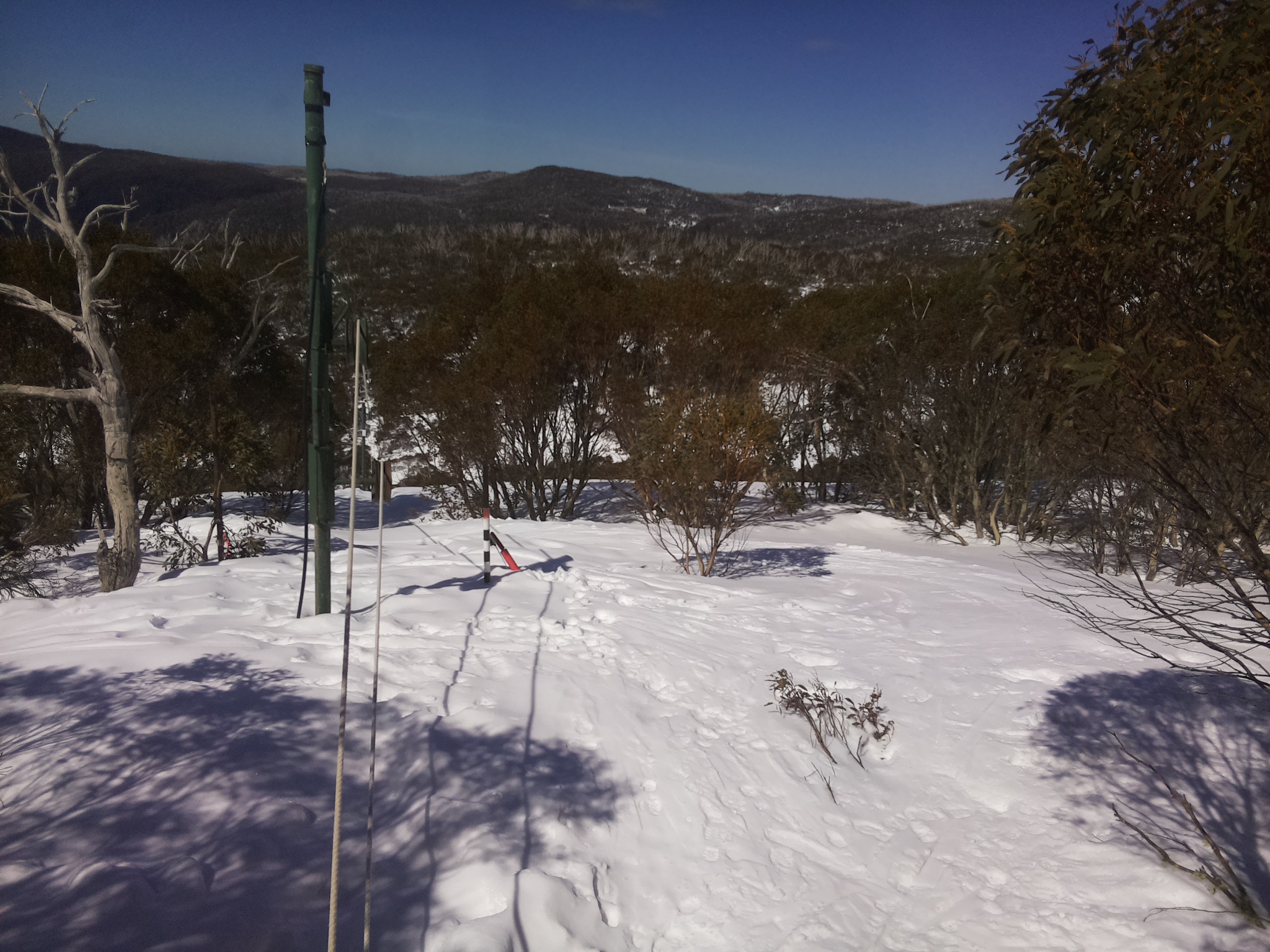 Bogong Web Cam 11:30am Saturday 6th of September 2025
