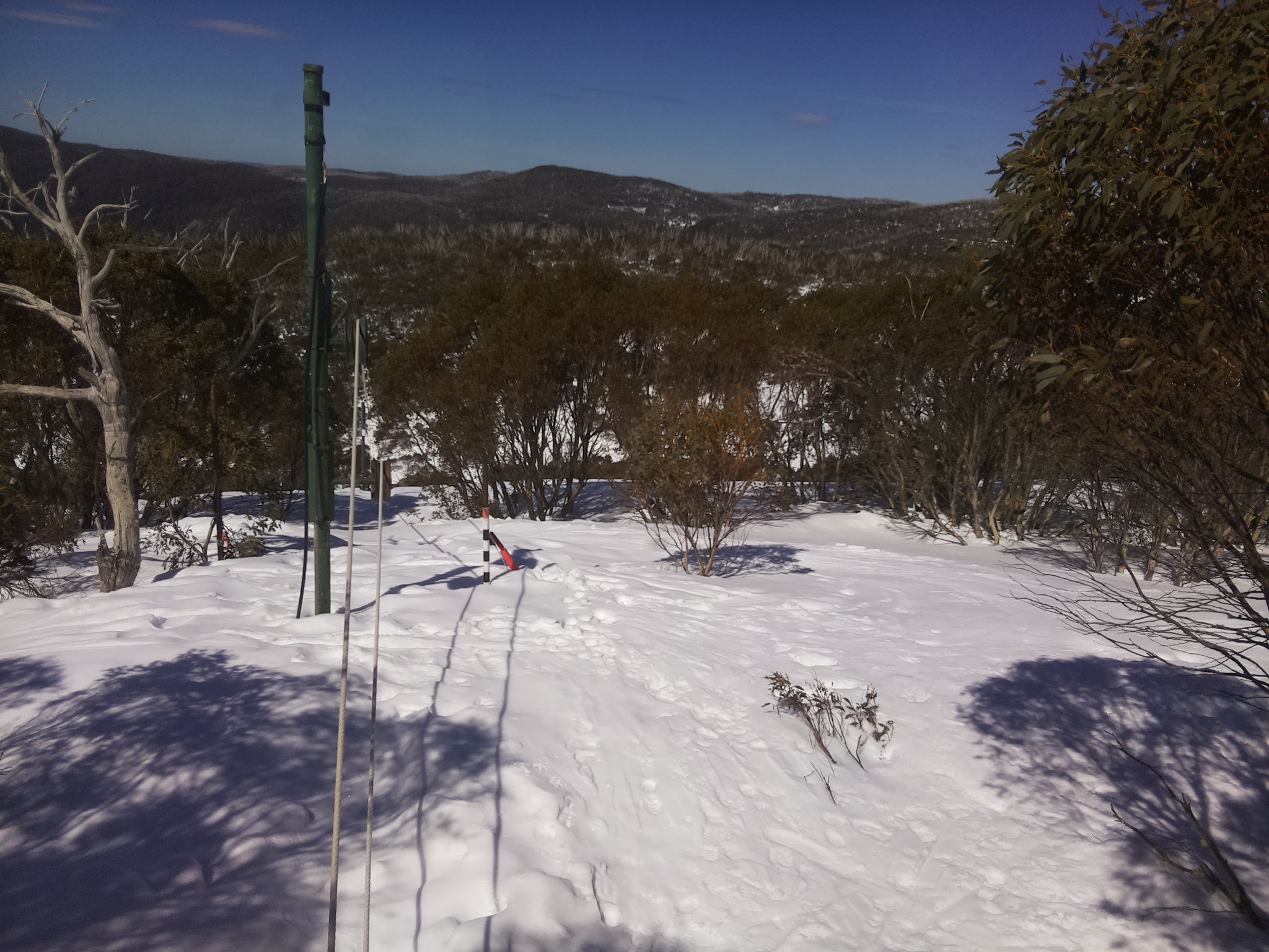 Bogong Web Cam 11:50am Saturday 6th of September 2025